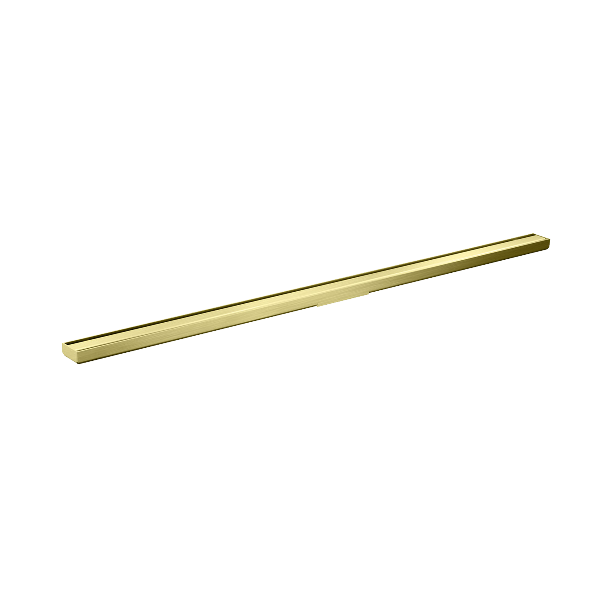 Rynna i kratka odpływu liniowego 800 mm złoty SZLIF. ELEMENT WIPER