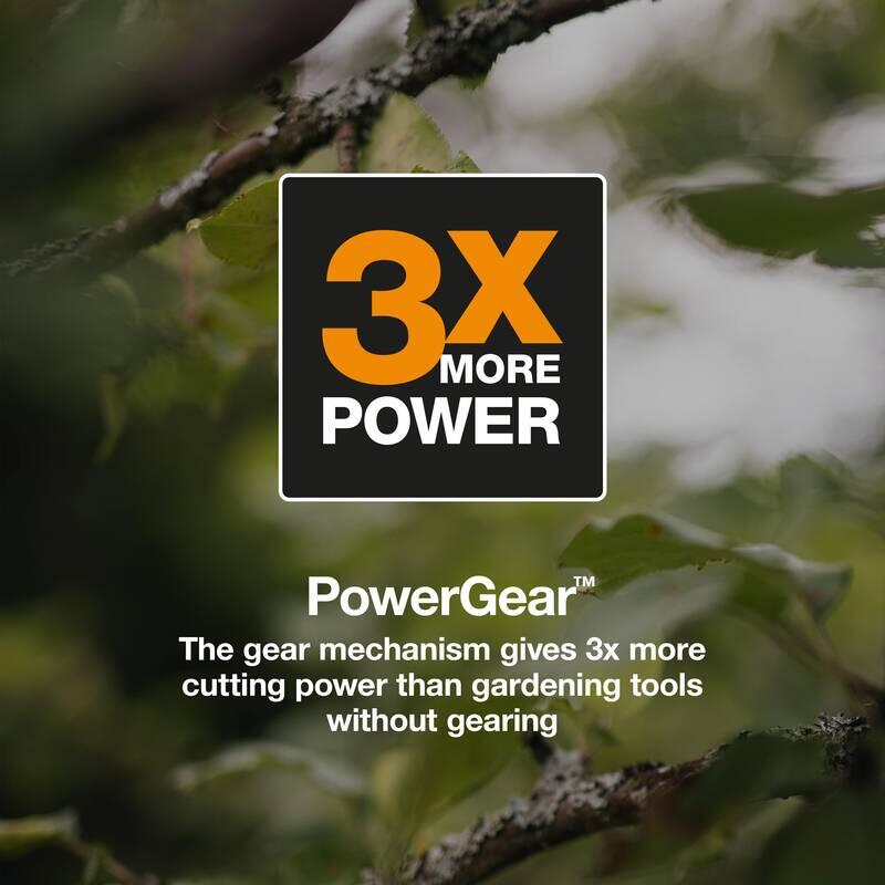 Coupe-branches à crémaillère et à enclume FISKARS PowerGear™ L31 Ø35 mm - 9