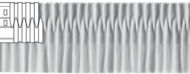 Generico Fettuccia Fascia Multitasca Arricciatenda per Tende 5 Metri Generico Fettuccia Fascia Multitasca Arricciatenda per Tende 5 Metri