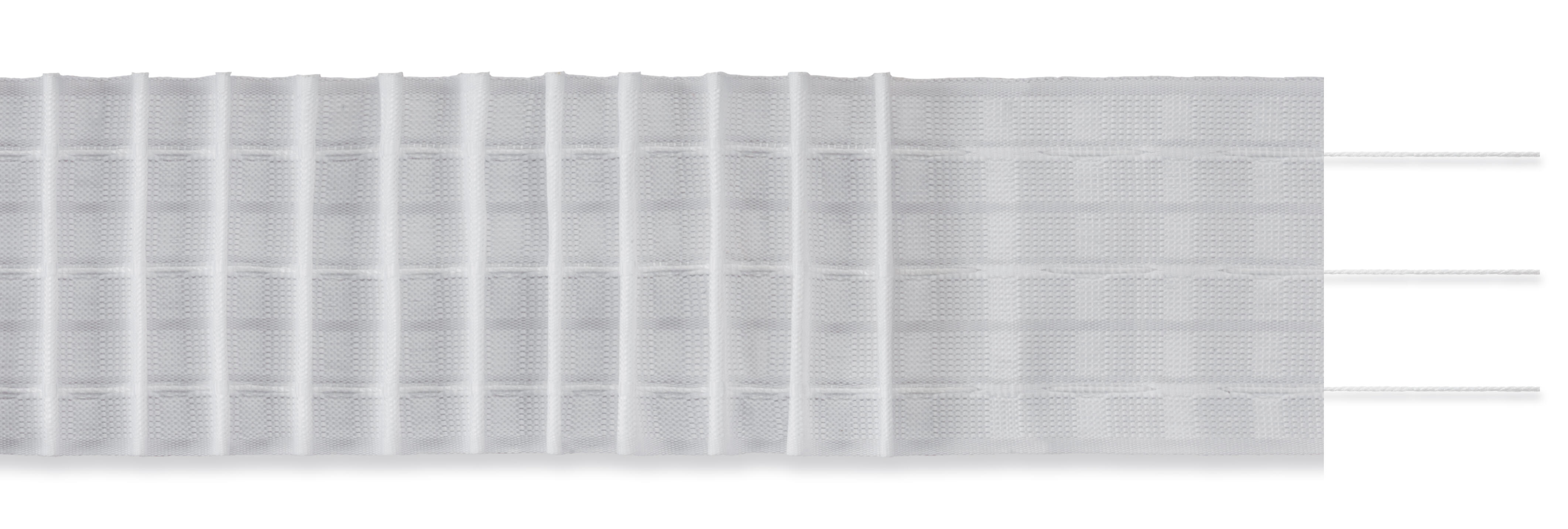 Nastro fettuccia per tenda 7 cm x 6 m - 2