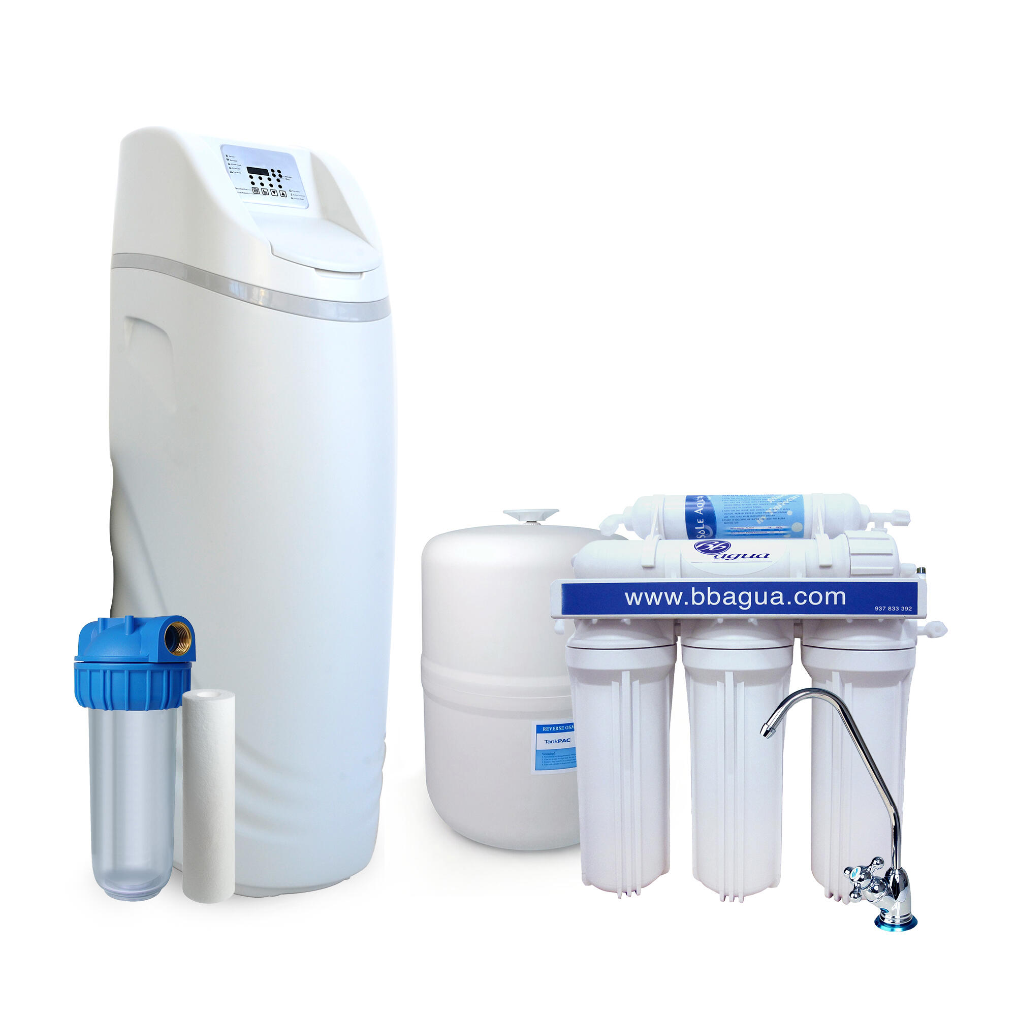 Equipamento de osmose PILOT 2.5 25L inversa 5 etapas Bbagua - 2