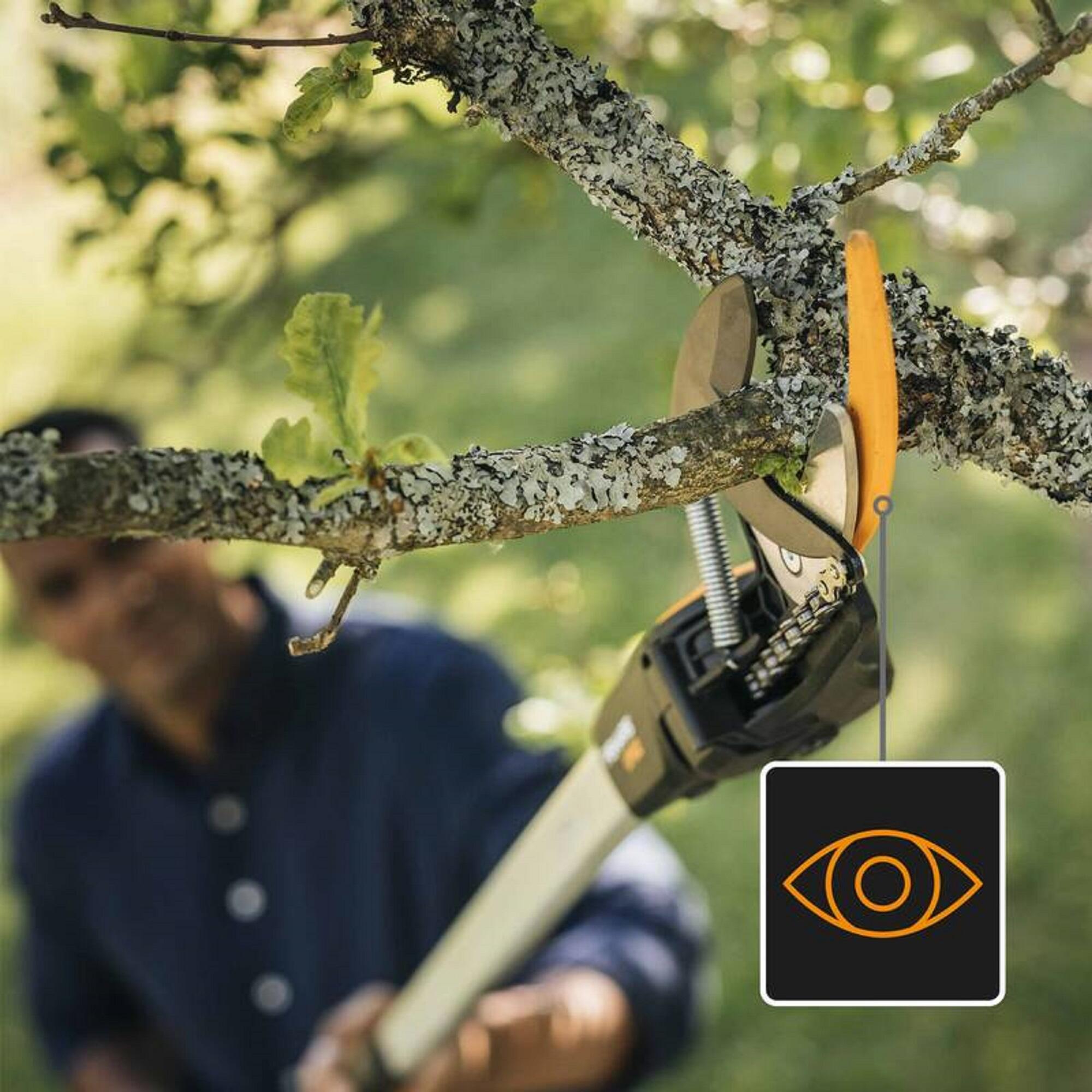 Coupe-Branches Multifonct. FISKARS PowerGear™X UPX82 portée 3,5m Ø32mm - 11