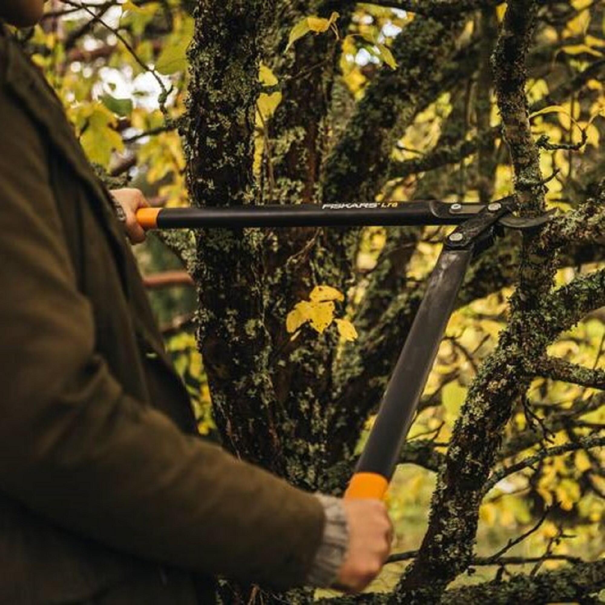 Coupe-branches FISKARS PowerGear™ crémaillère et lame franche L78 Ø50mm - 3