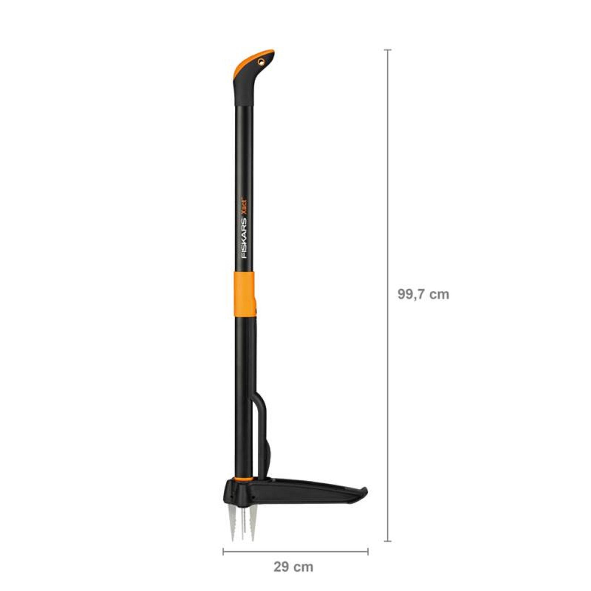 Désherbeur manuel 4 dents FISKARS Xact™ L.100 cm - 6
