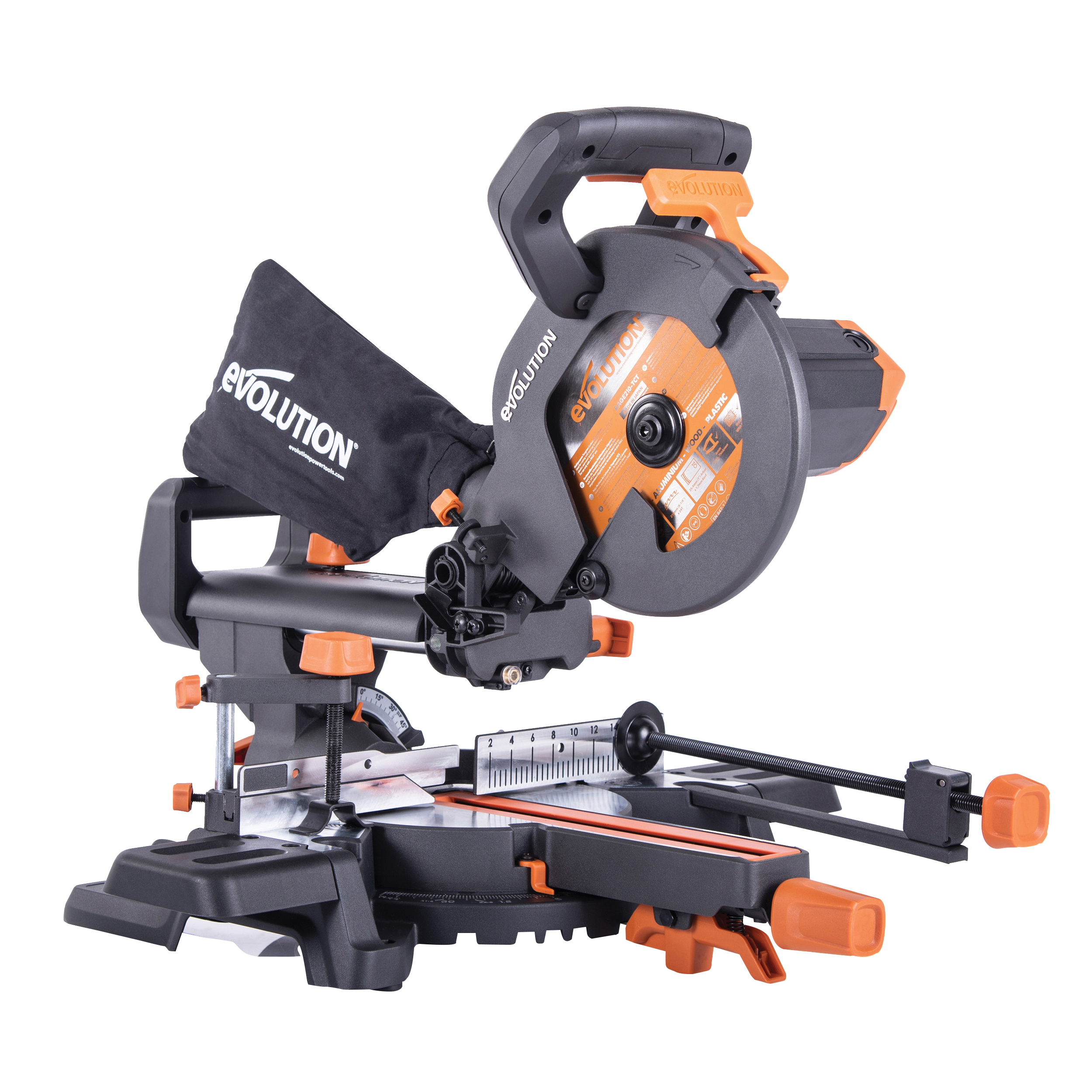 Pilarka ukosowa z przesuwem 210mm 1500W R210SMS+ EVOLUTION