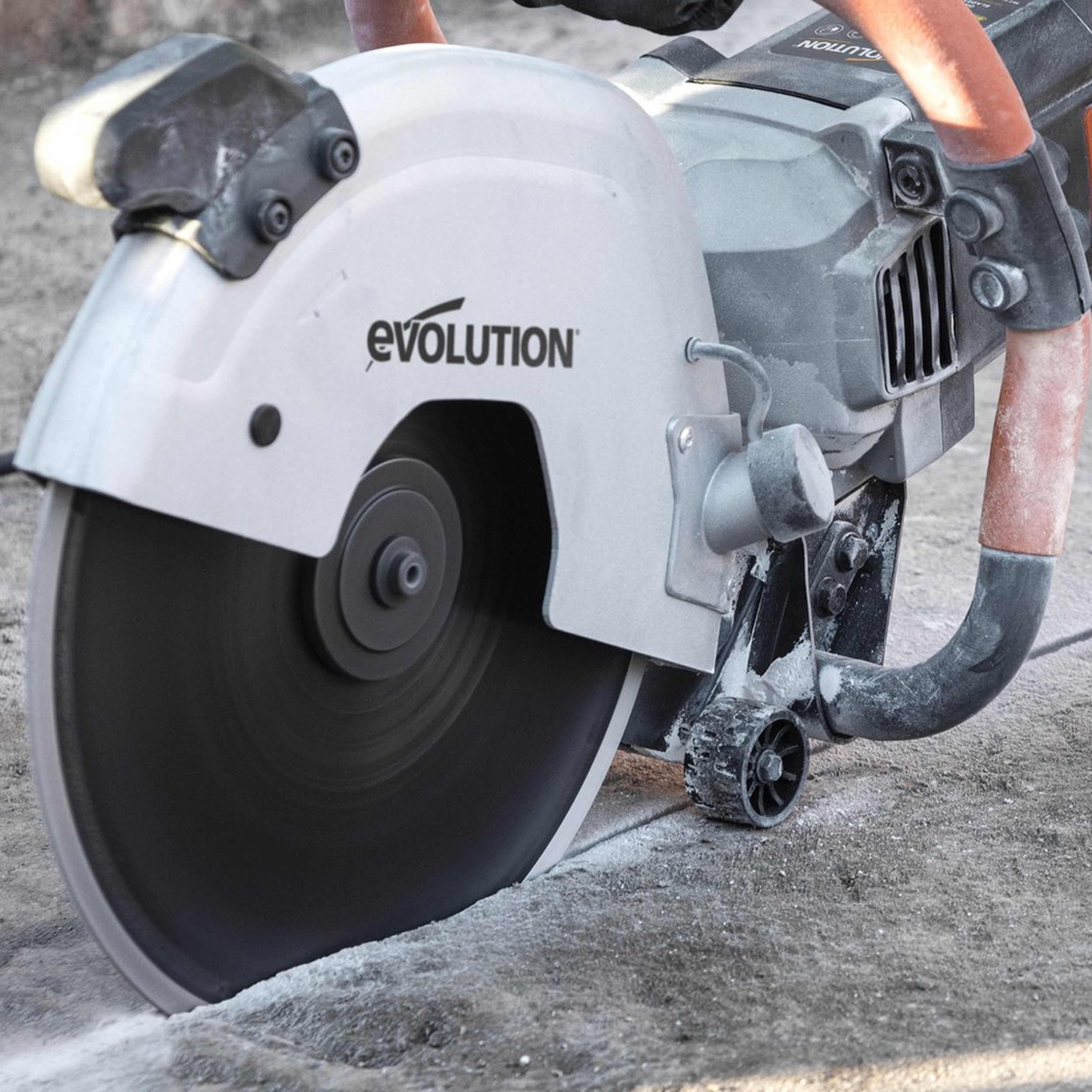 Przecinarka do betonu tarczowa 300mm 2400W R300DCT EVOLUTION - 5