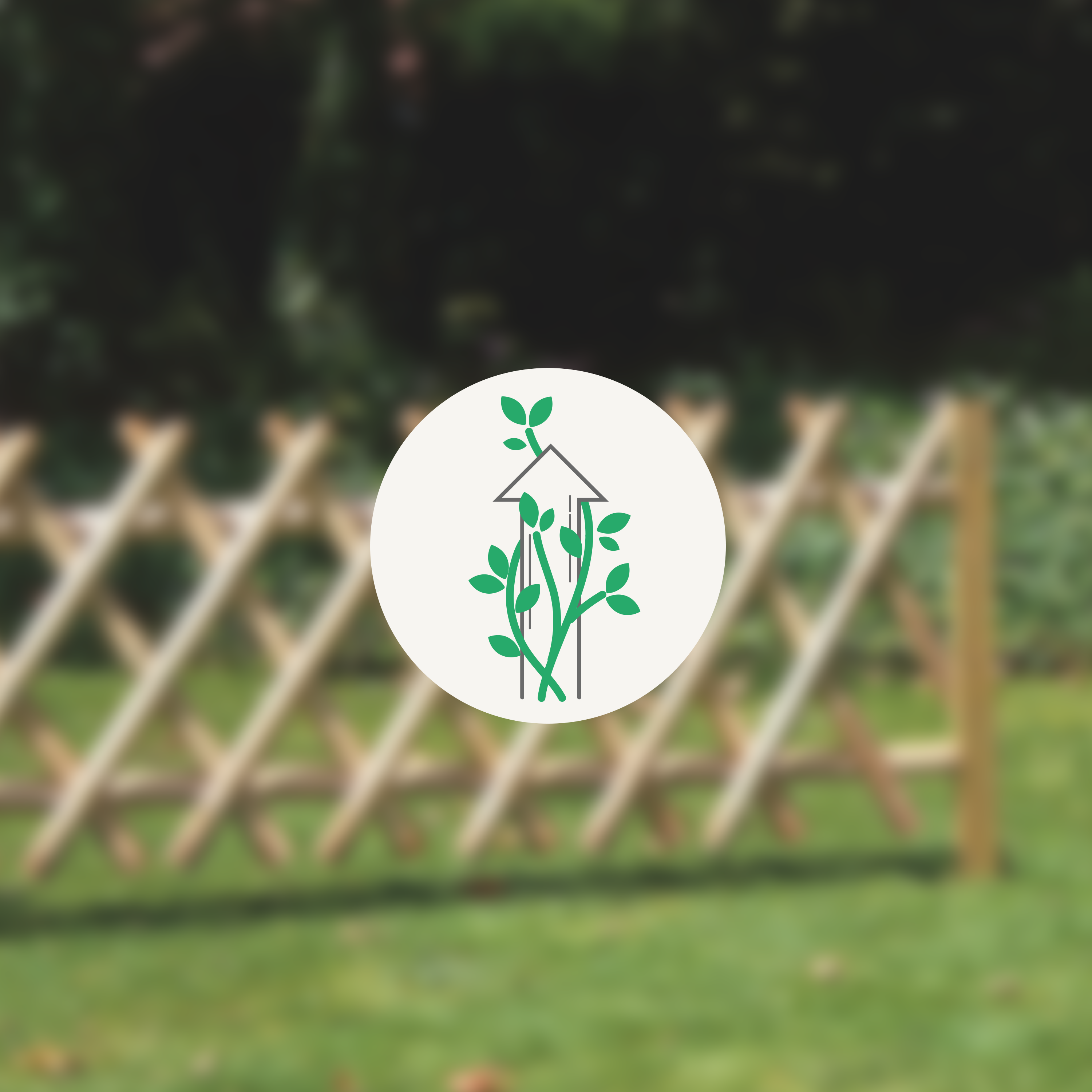 Barrière bois FOREST STYLE - 4