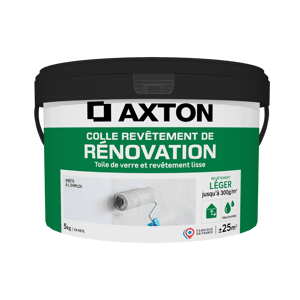 Colle en pâte toile de verre et rénovation légère AXTON, 5kg Leroy Merlin Les bons plans des petits projets avant l'été