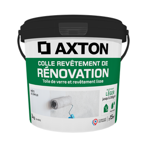 Colle en pâte toile de verre et rénovation légère AXTON, 3kg Leroy Merlin Les bons plans des petits projets avant l'été