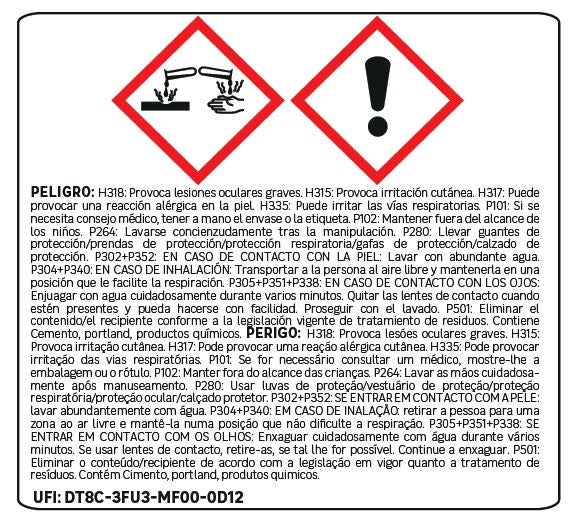 Pasta niveladora interior AXTON 10mm 5 kg - 2
