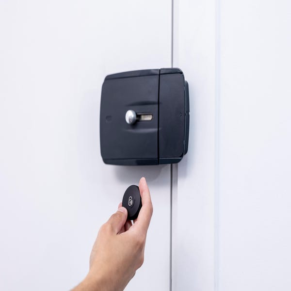 Mando a distancia para Cerradura Invisible wBolt I Watchman Door - Cerradura  Plus
