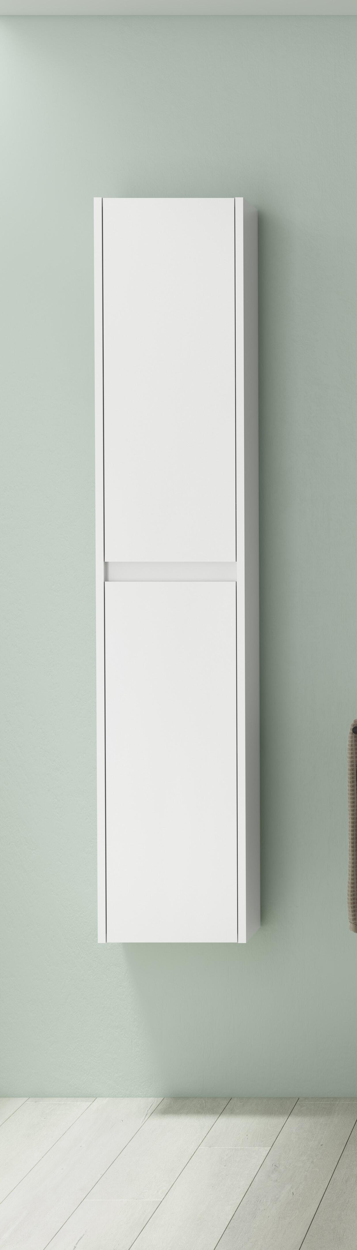 Columna de baño Kaori blanco 30x150x24 cm - 4