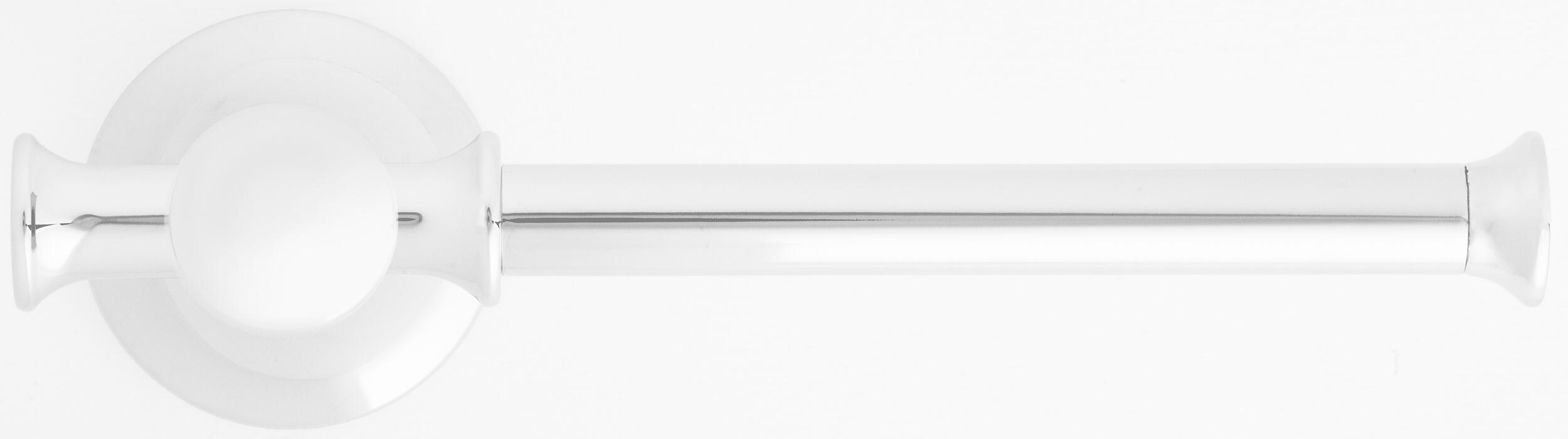 Portarrollos de papel higiénico Cardiff plata tornillos - 4