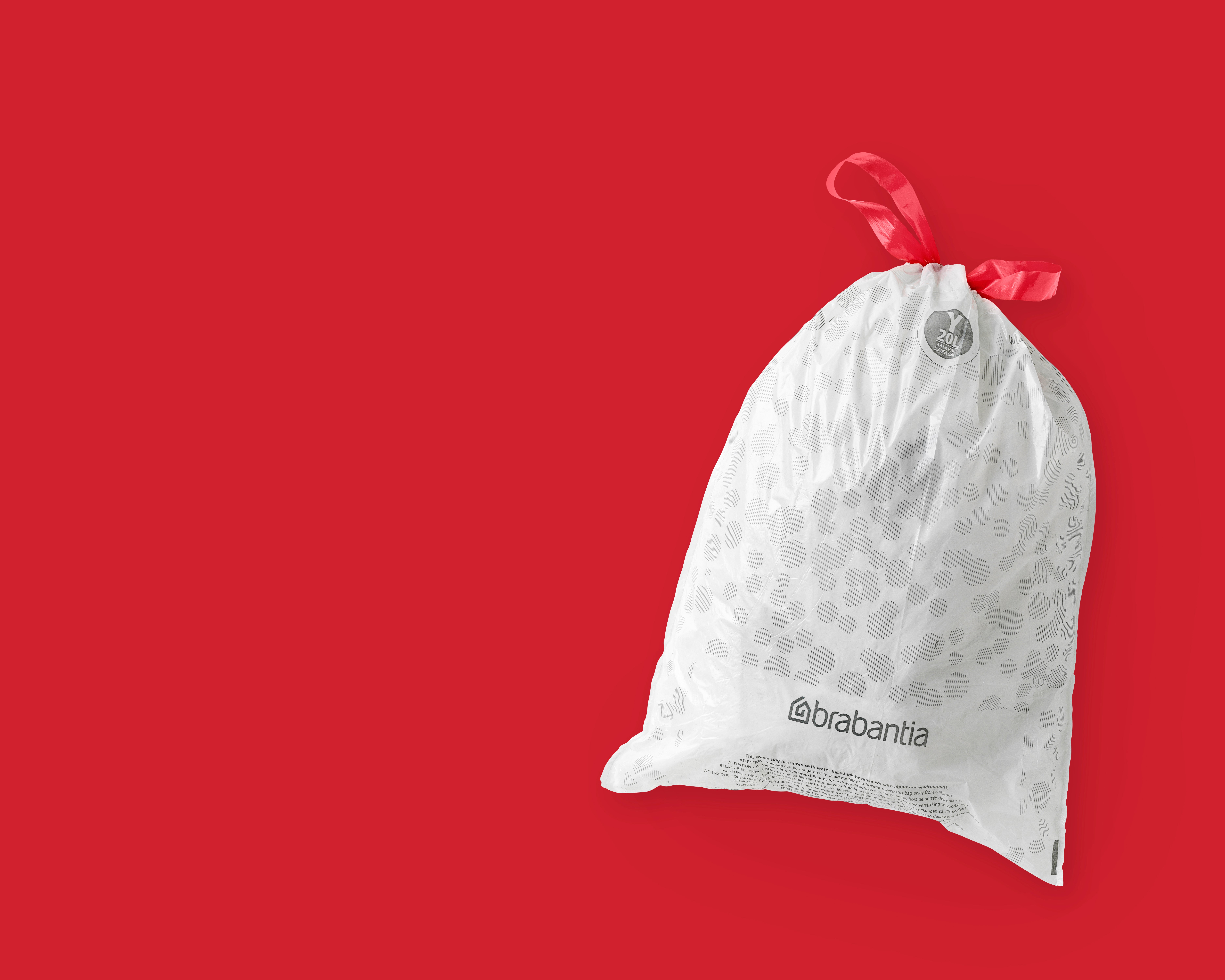 Sacos para lixo 20 un de 20L - 3