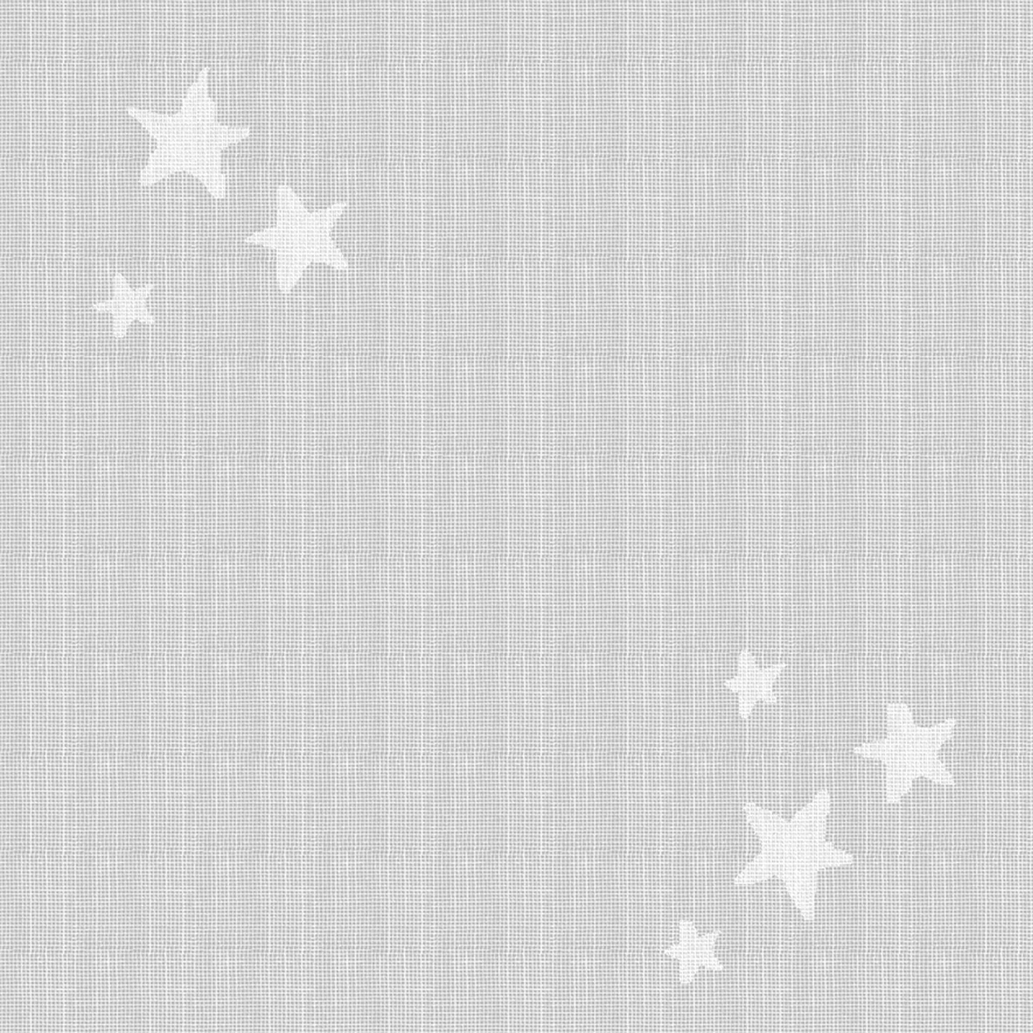 Visillo al corte fil coupé grus blanco ancho 310 cm