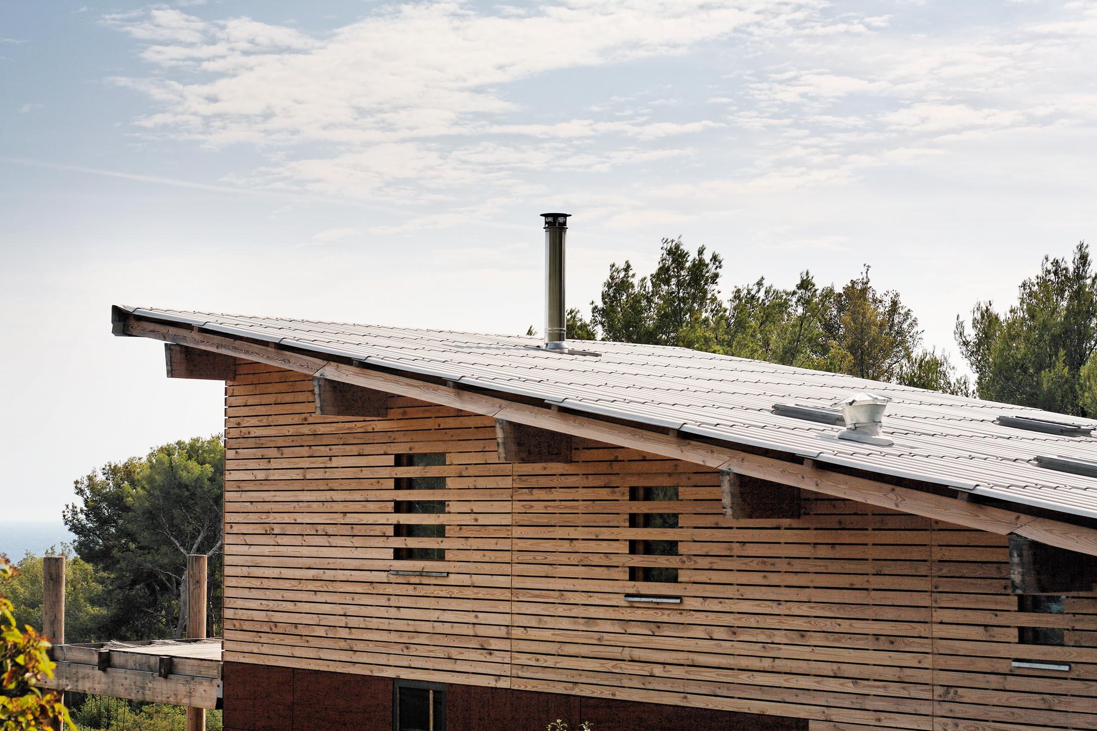 Plaque de couverture, ondulé , gris, l.92 x L.152 cm, Ep.6.5 mm - 3