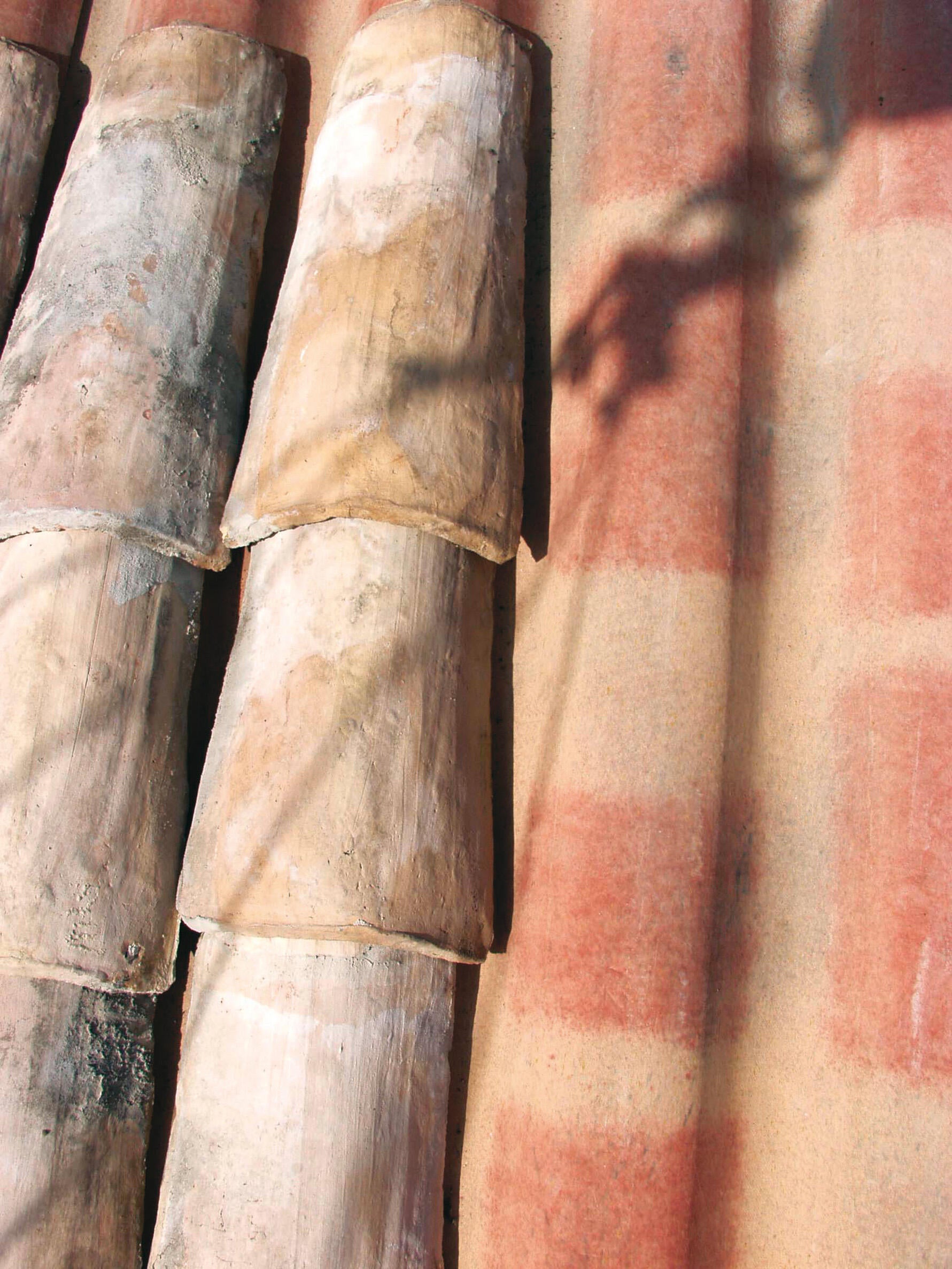 Plaque de couverture, ondulé multicouleur, l.96 x L.220 cm, Ep.6.5 mm - 4