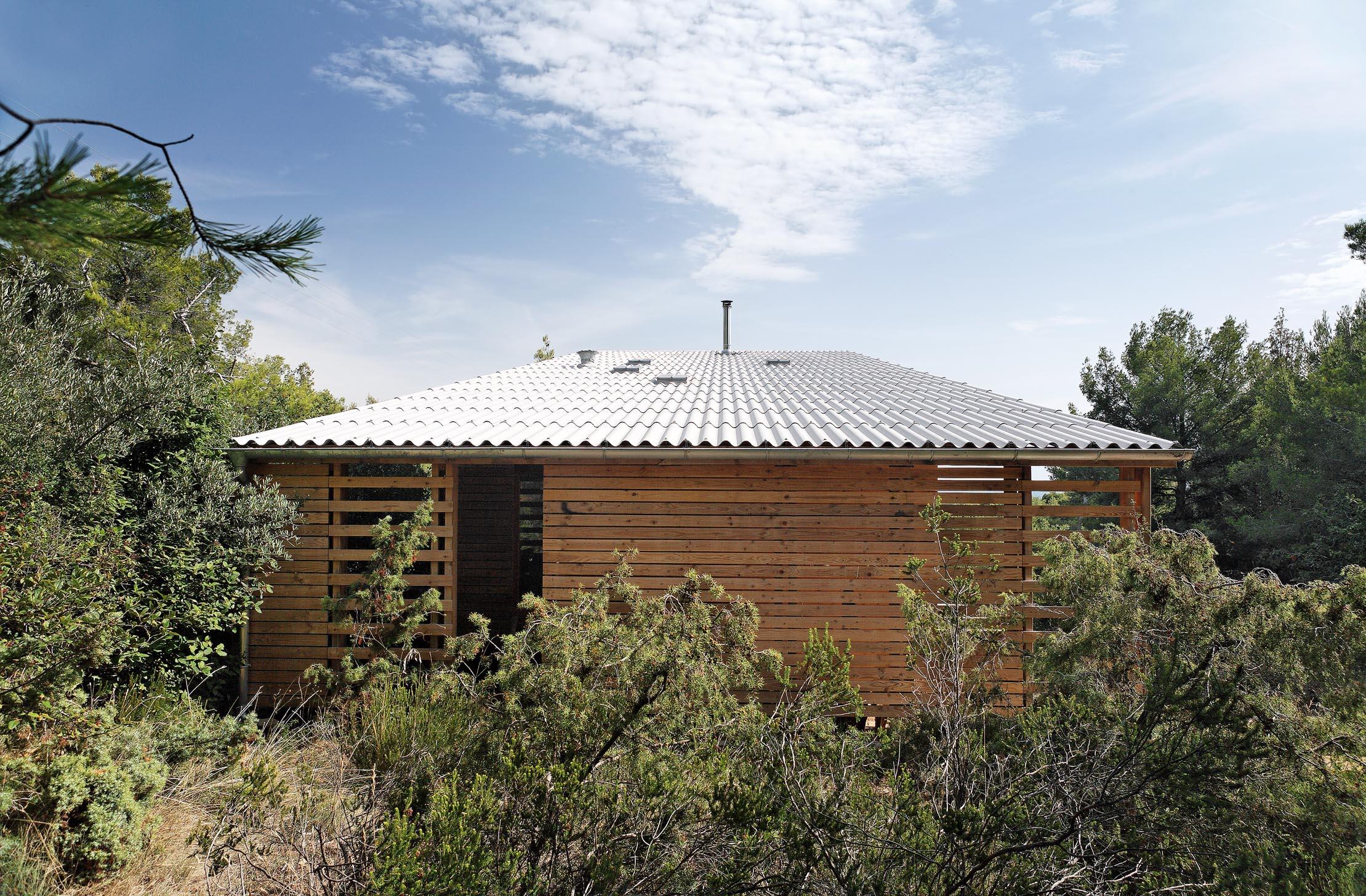 Plaque de couverture, ondulé , gris, l.92 x L.152 cm, Ep.6.5 mm - 2