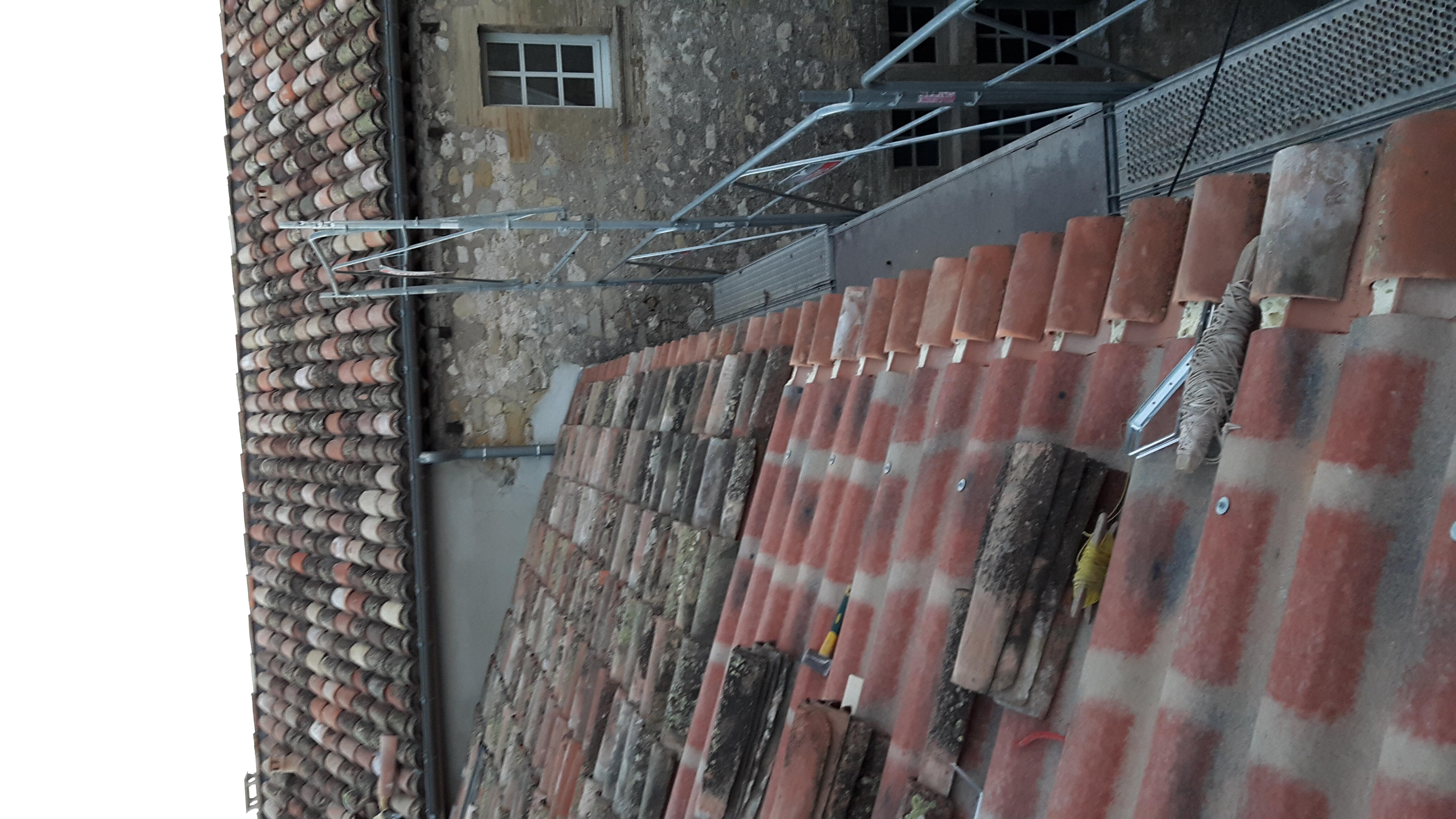 Plaque de couverture, ondulé multicouleur, l.96 x L.220 cm, Ep.6.5 mm - 3