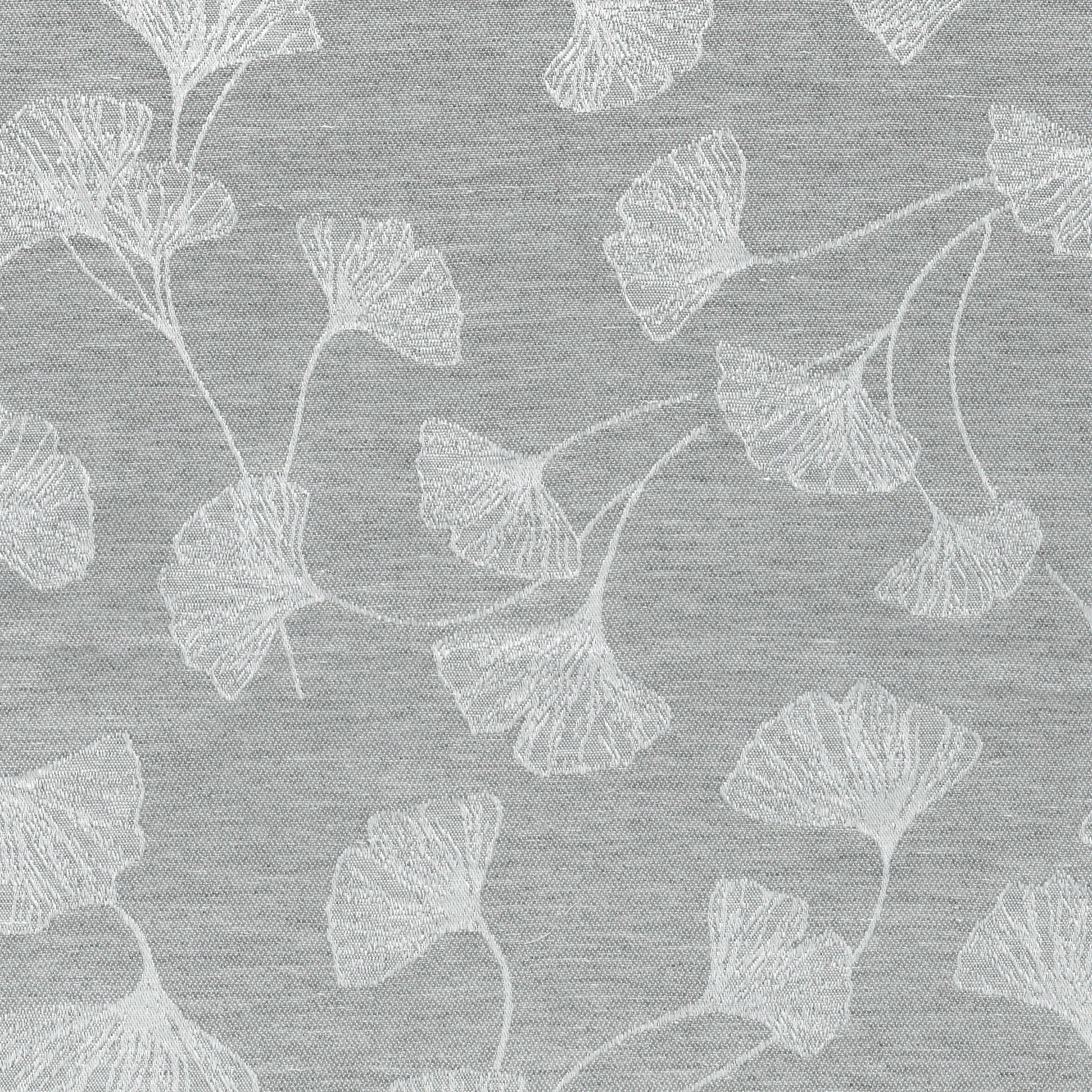 Tela al corte jacquard seya gris ancho 280 cm