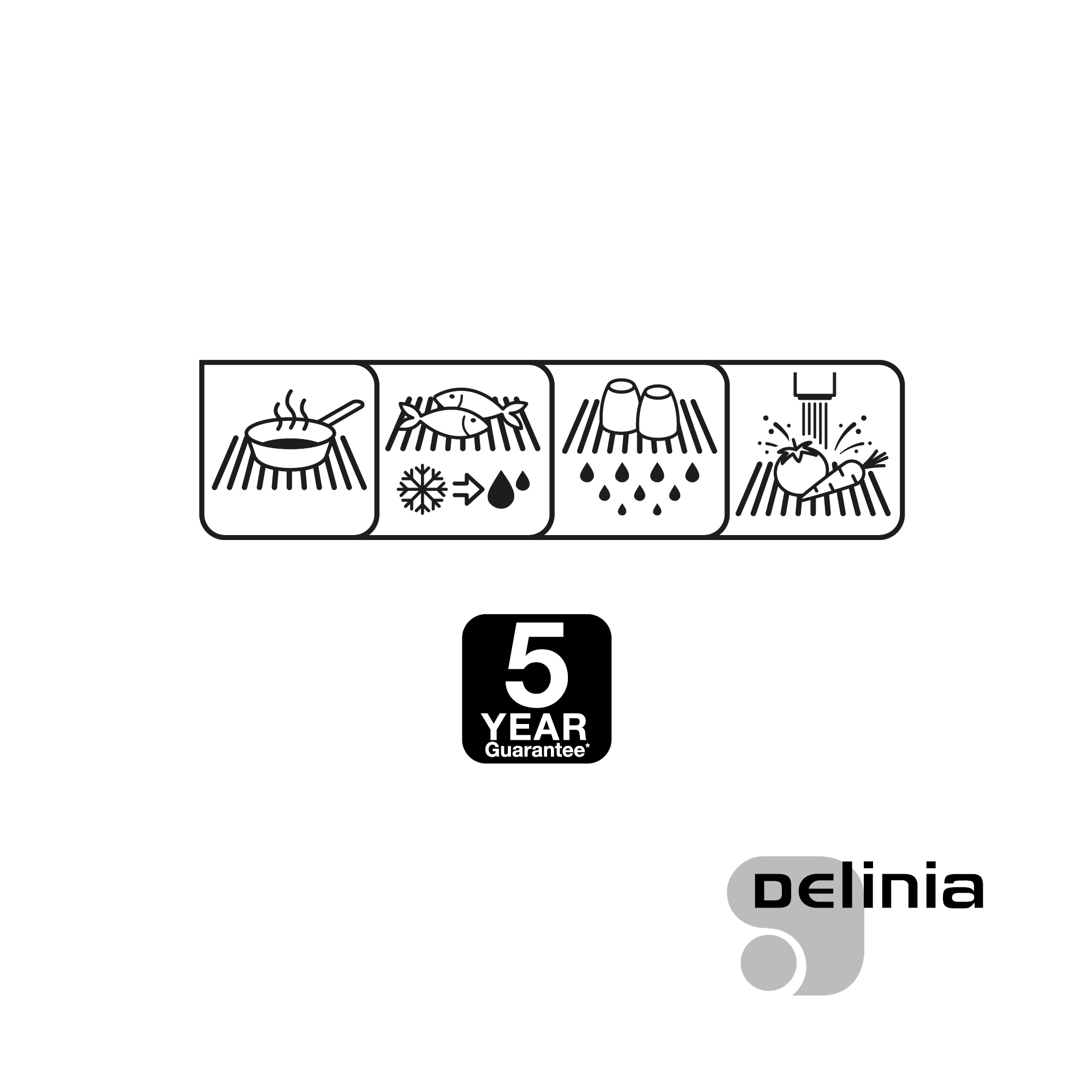 Égouttoir à dérouler acier inoxydable DELINIA 29x46,5cm - 15