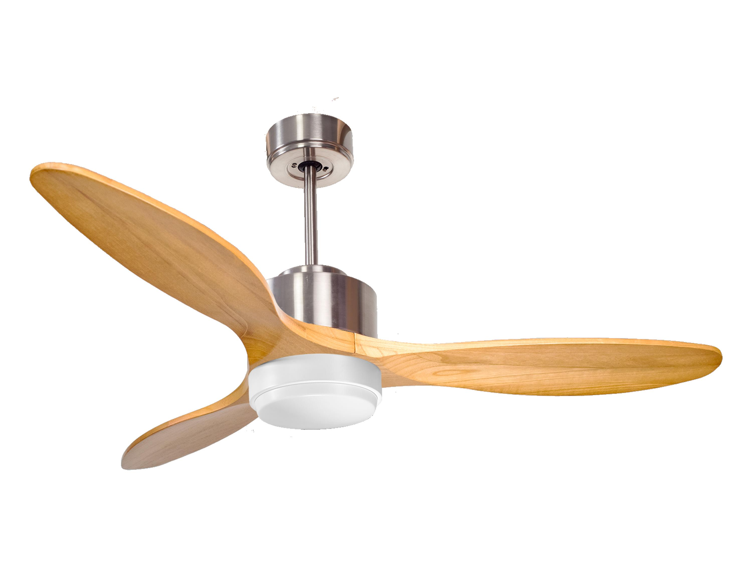 Ventilador de techo con luz motor dc lima d132 06 17 12 purline blanco 132 cm