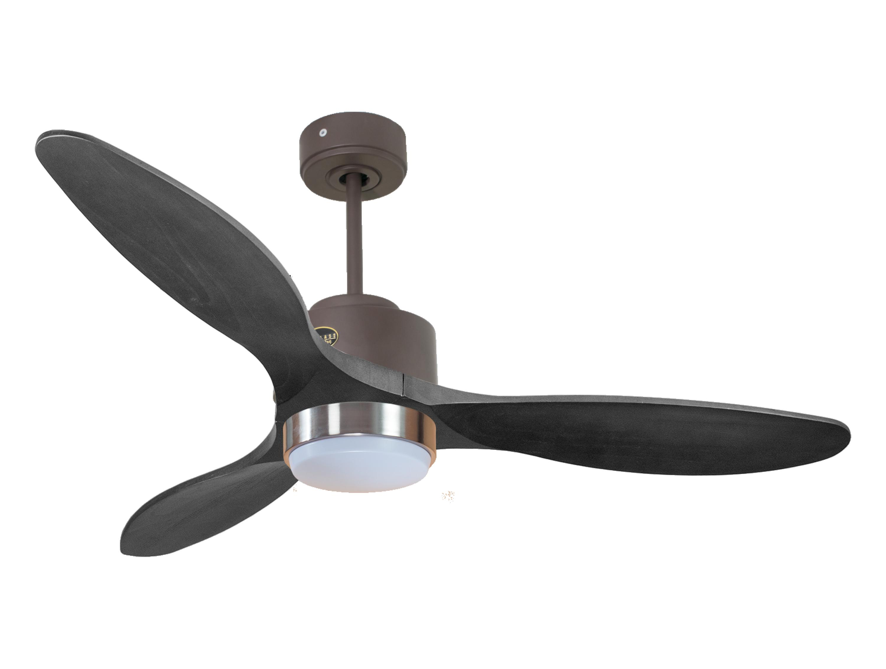 Ventilador de techo con luz motor dc lima d132 01 14 17 purline plata 132 cm