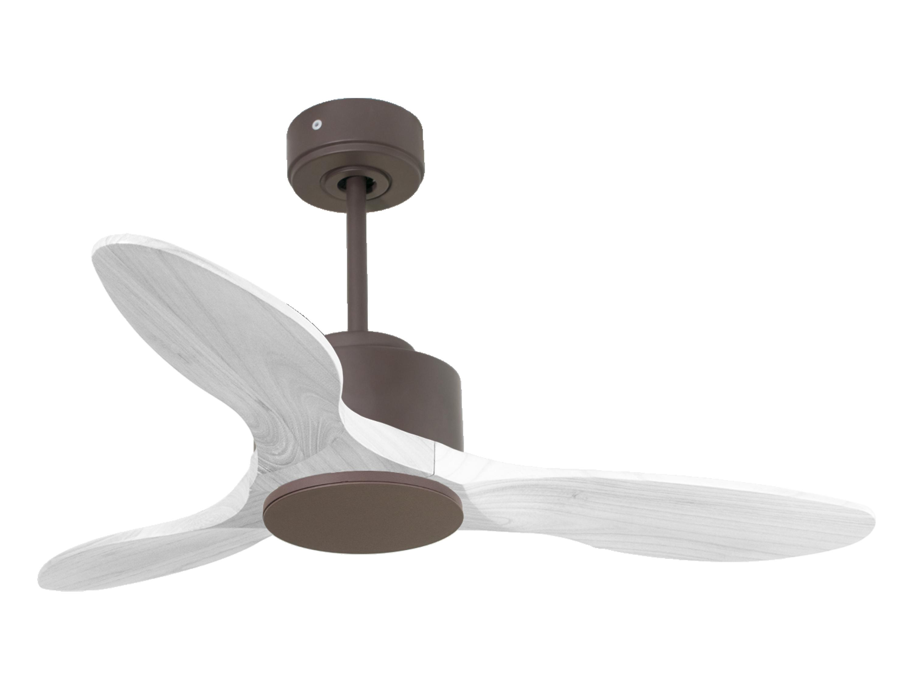 Ventilador de techo sin luz motor dc lima d106 02 14 purline beige 106 cm
