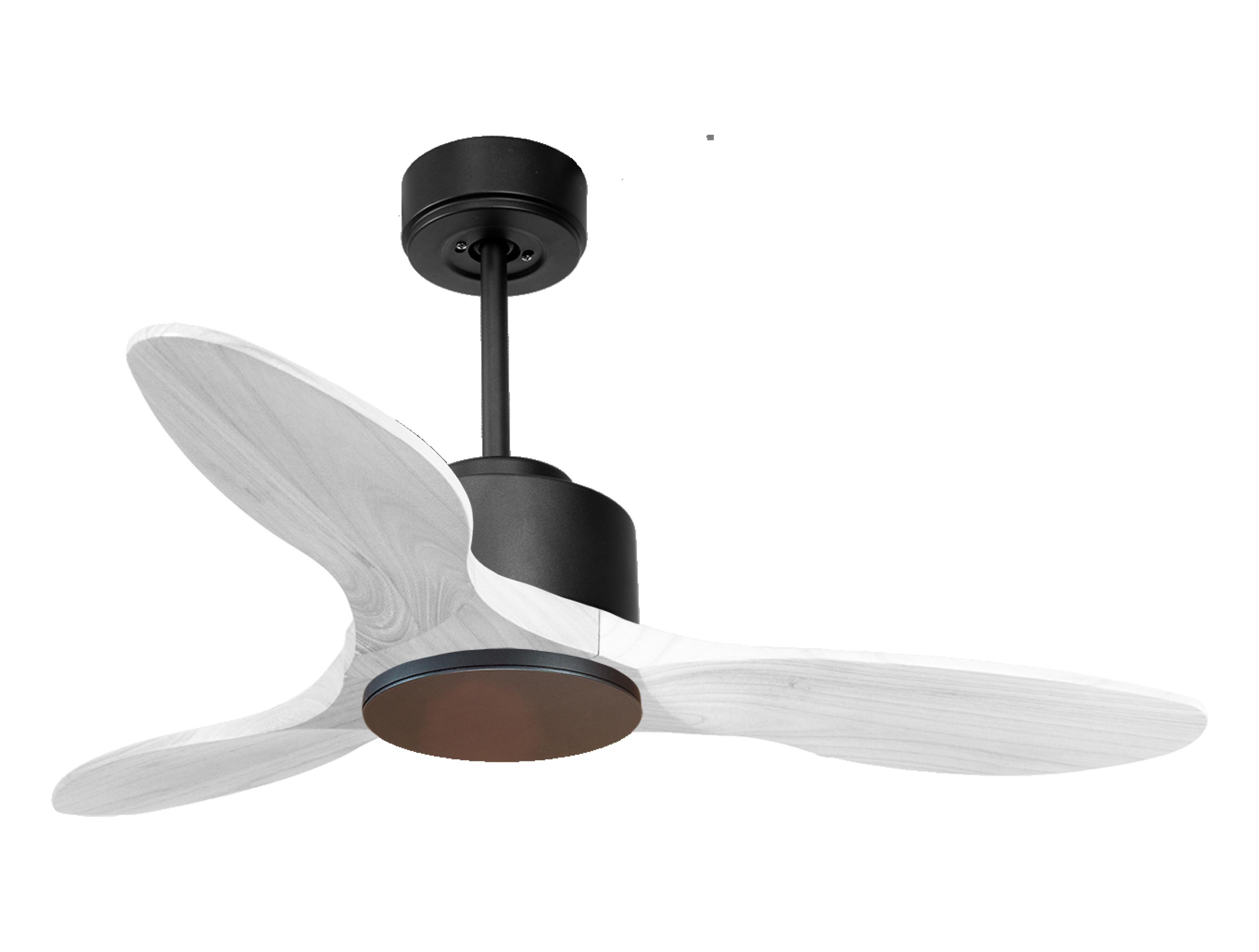 Ventilador de techo sin luz motor dc lima d106 02 11 purline beige 106 cm