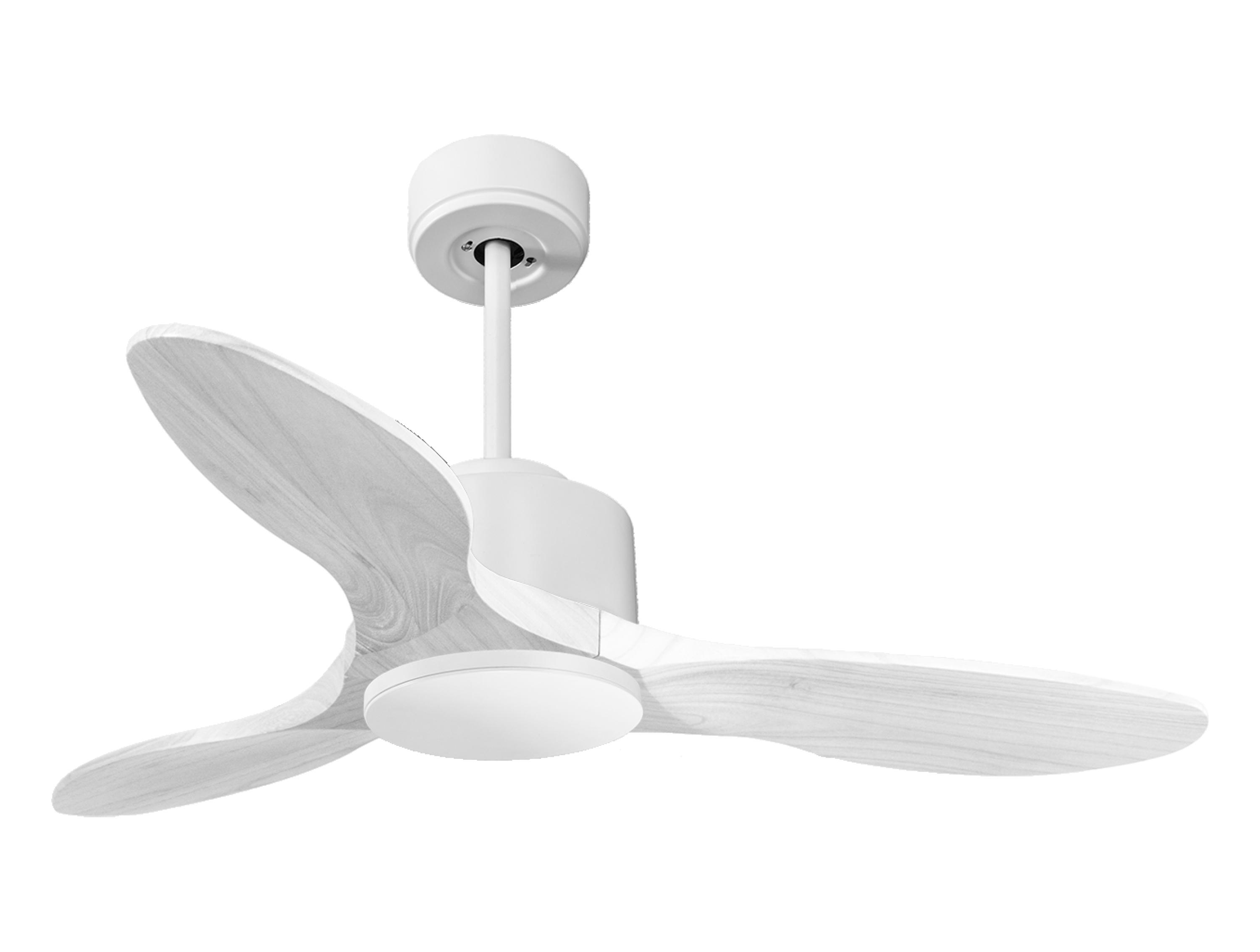 Ventilador de techo sin luz motor dc lima d106 02 12 purline beige 106 cm