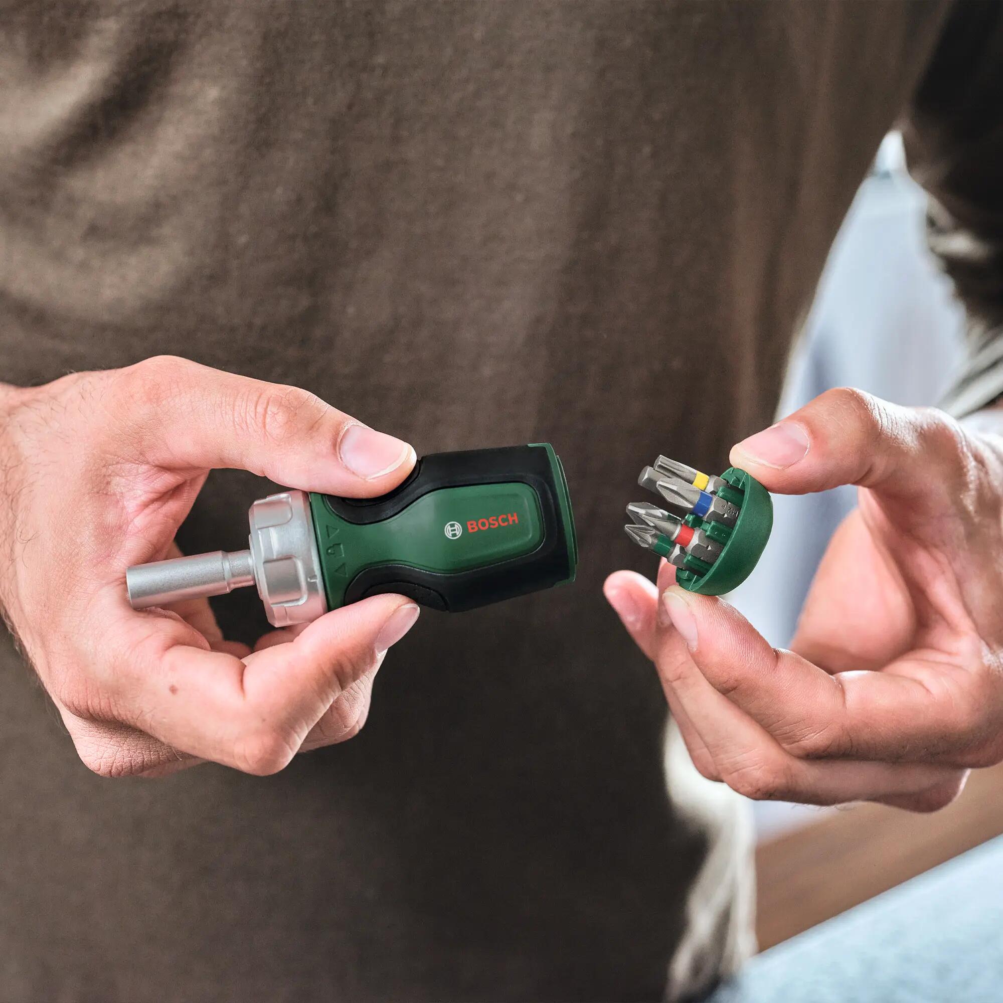 Destornillador carraca con 6 puntas BOSCH - 4