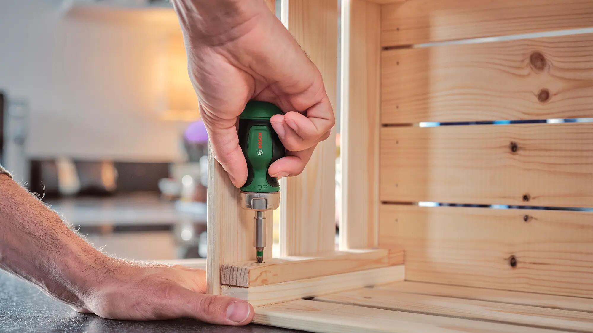 Destornillador carraca con 6 puntas BOSCH - 3