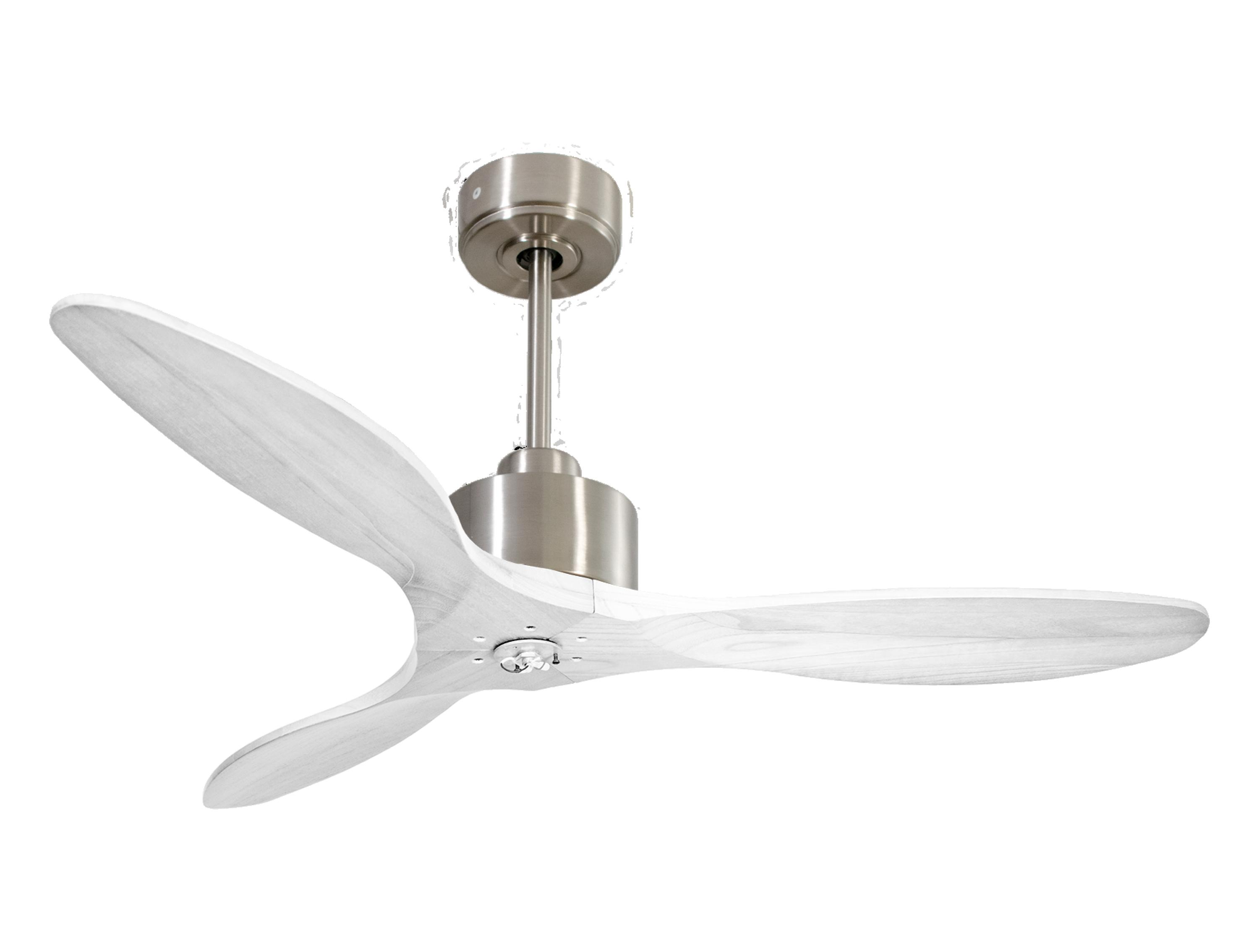 Ventilador de techo con luz motor dc lima d132 02 27 18 purline blanco 132 cm