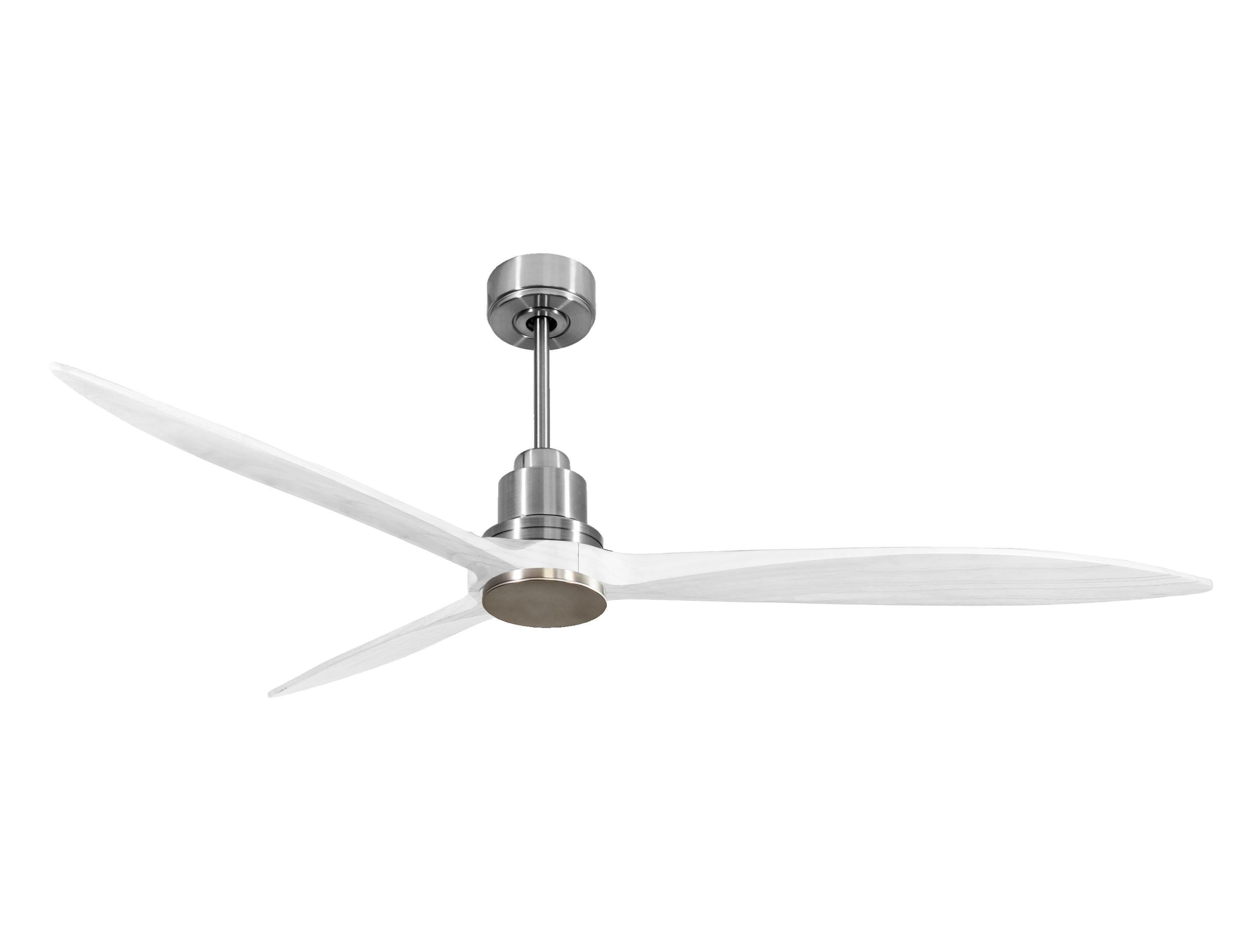 Ventilador de techo sin luz motor dc silfo d166 02 35 purline beige 166 cm