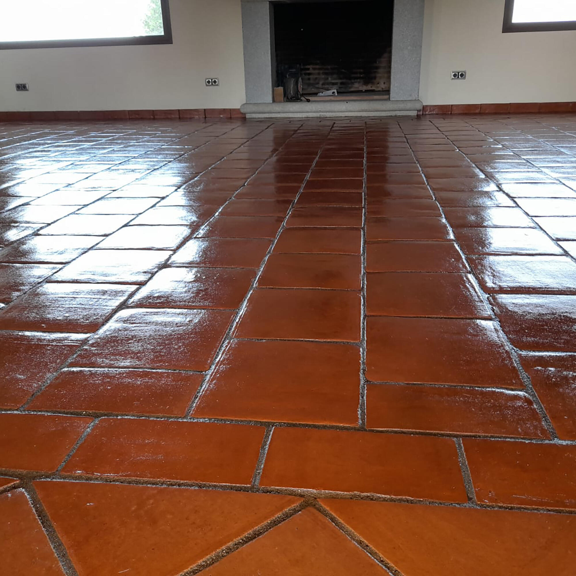 Lucer ennoblecimiento brillo terracota interior MONESTIR 1L - 4