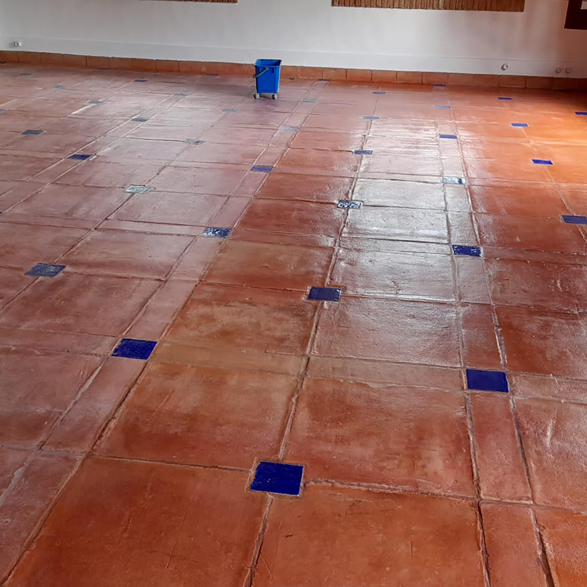 Lucer ennoblecimiento brillo terracota interior MONESTIR 1L - 3