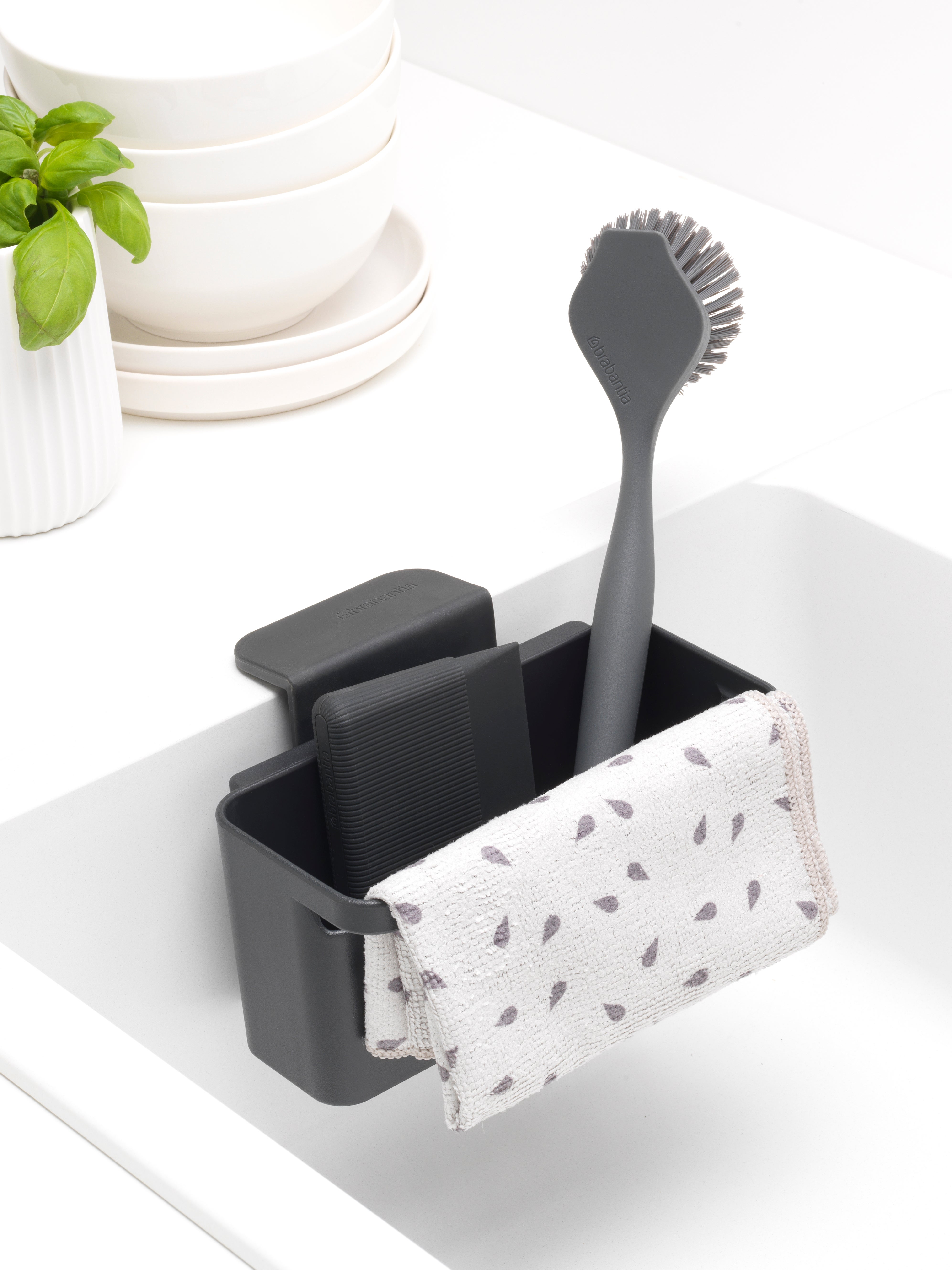 Organizador fregadero BRABANTIA gris oscuro - 5