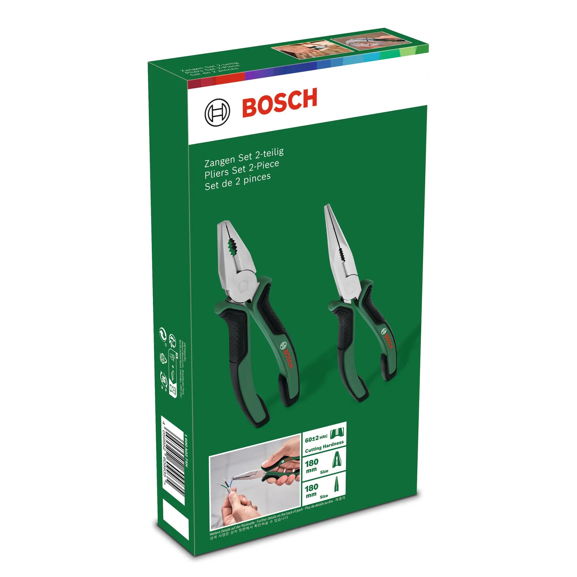 Set 2 alicates BOSCH - 6