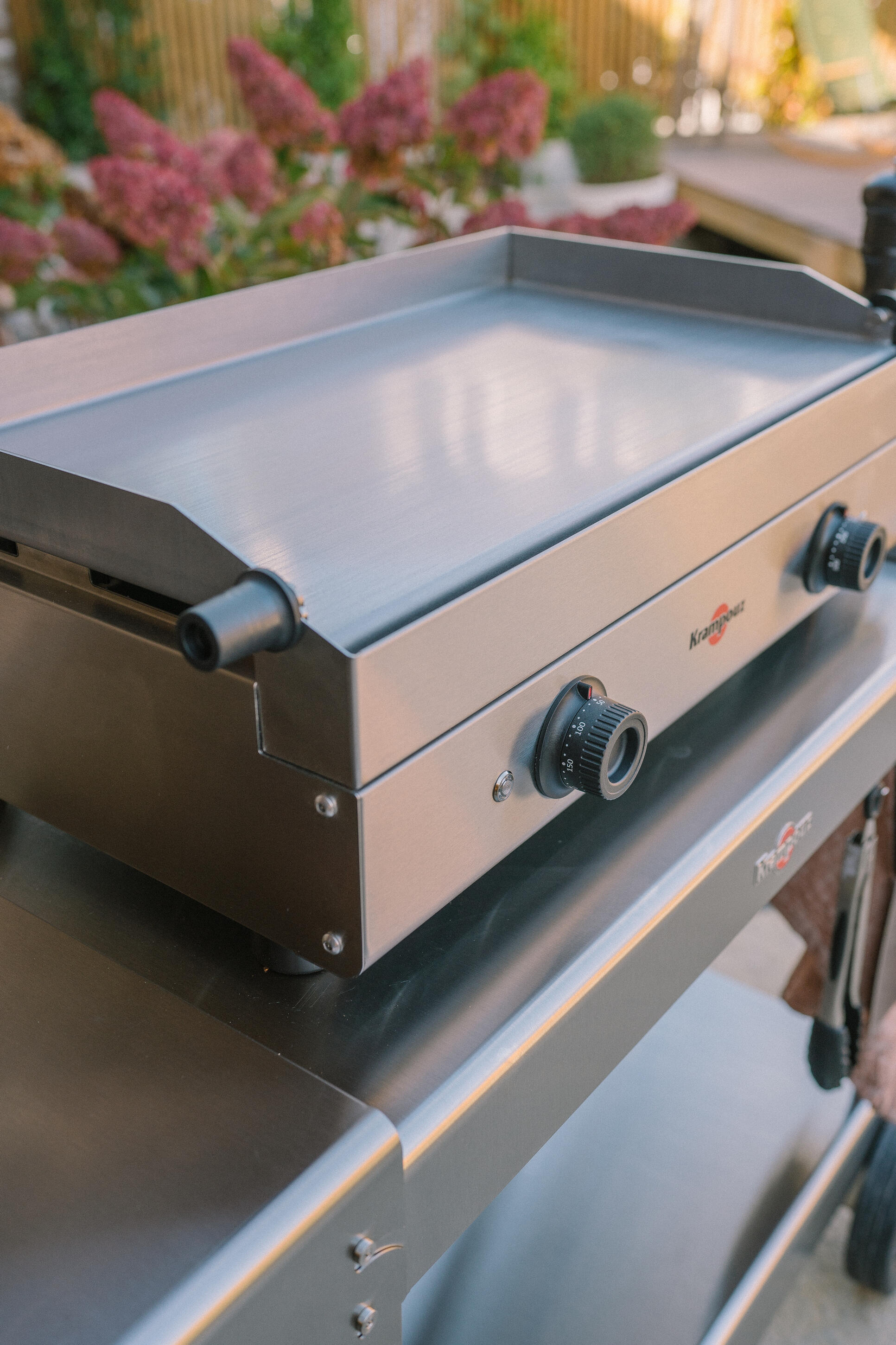Plancha électrique KRAMPOUZ Saveur, inox - 6