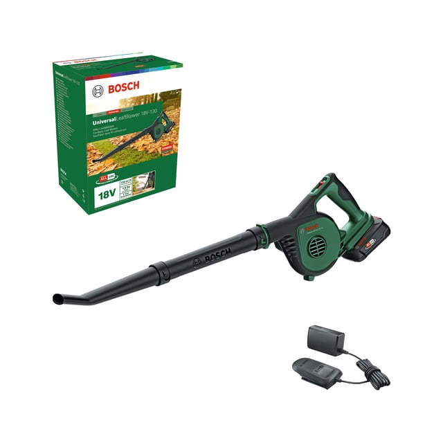 Souffleur sans fil 18 V BOSCH UniversalLeafBlower 18V-230 + 1 batterie 3 Ah