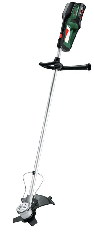 Decespugliatore A Batteria Per Giardino Tagliabordi A Batteria Makita DUC 101 RG 18 V 10 Cm Brushless Lama 7 Pollici Testa Girevole 90