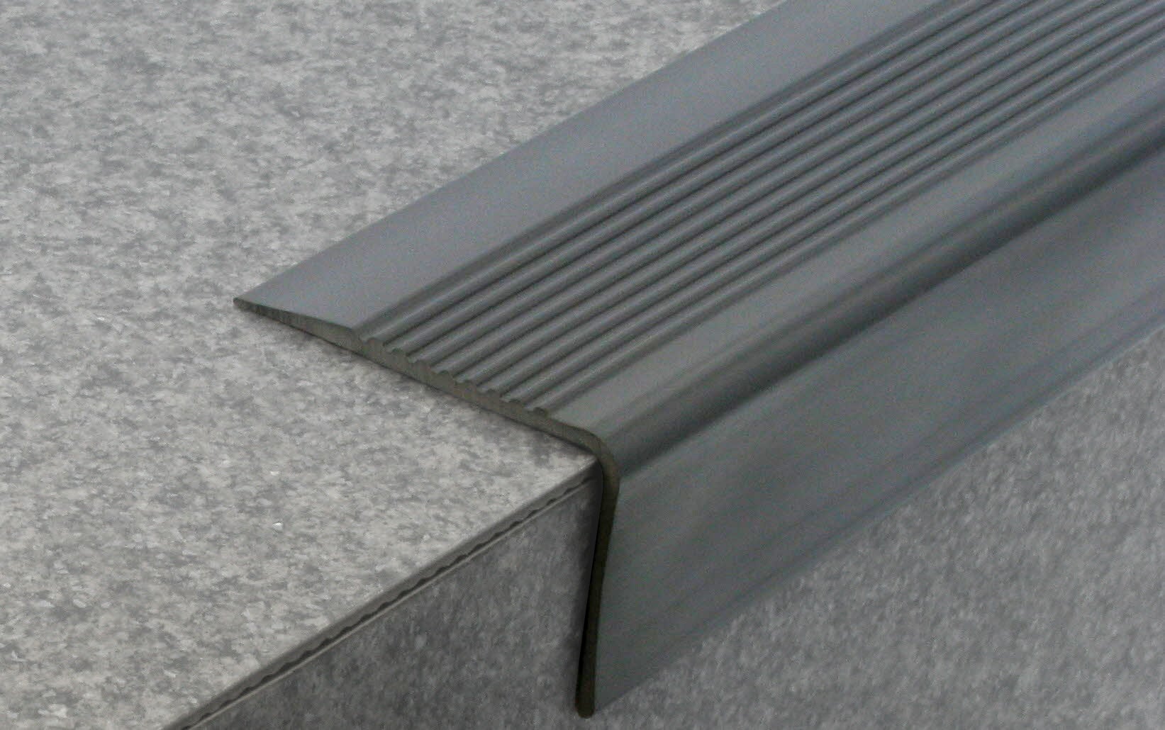 Nez de marche l.65 mm x L.170 cm gris biseau - 2