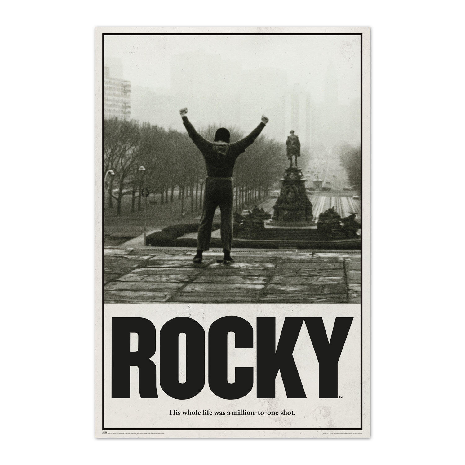 Póster decorativo  ROCKY BALBOA 61x91,5 cm - 2