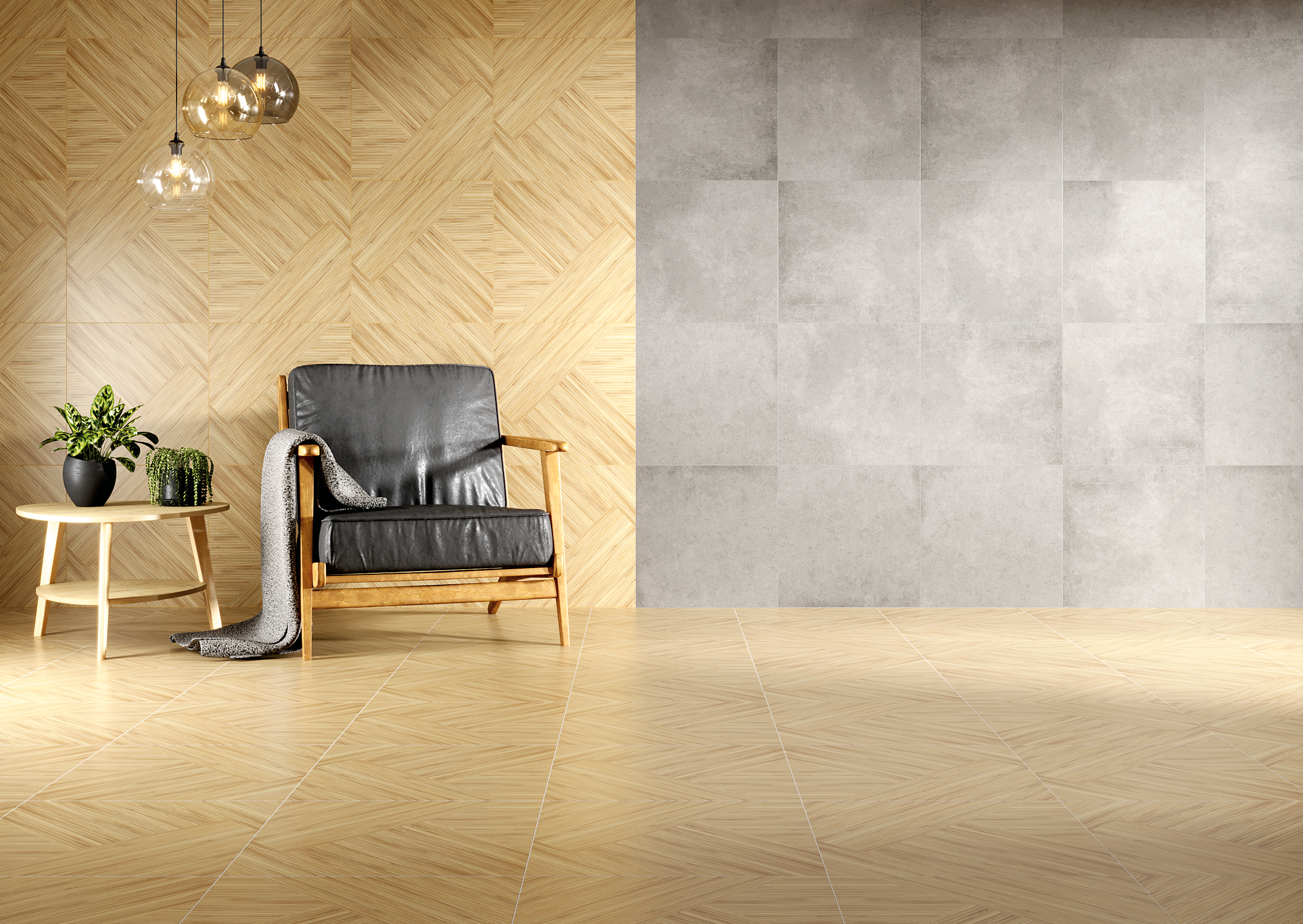 Gres szkliwiony Trend Silver 60x119.5 Greenline Tiles - 7