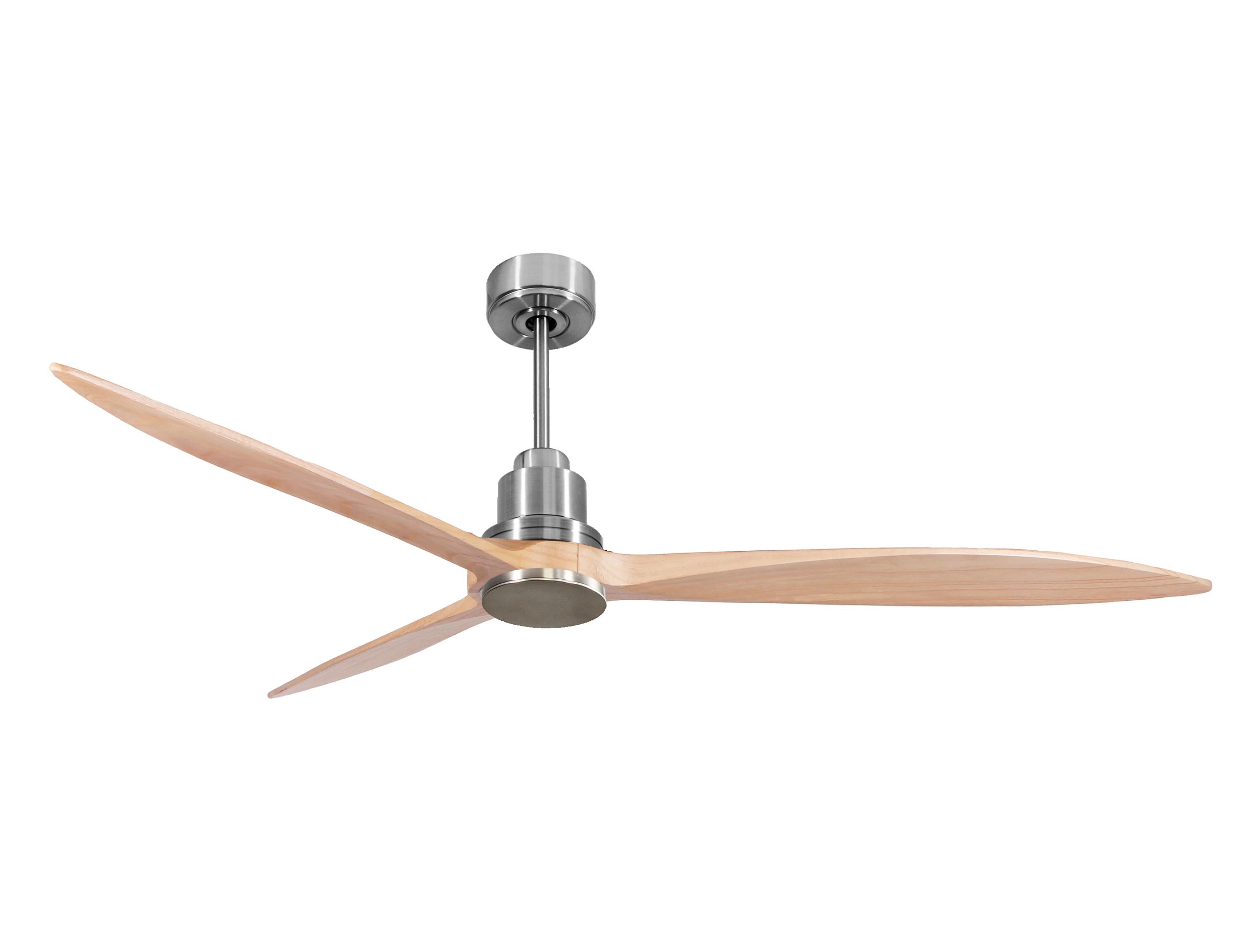Ventilador de techo sin luz motor dc silfo d166 06 35 purline beige 166 cm