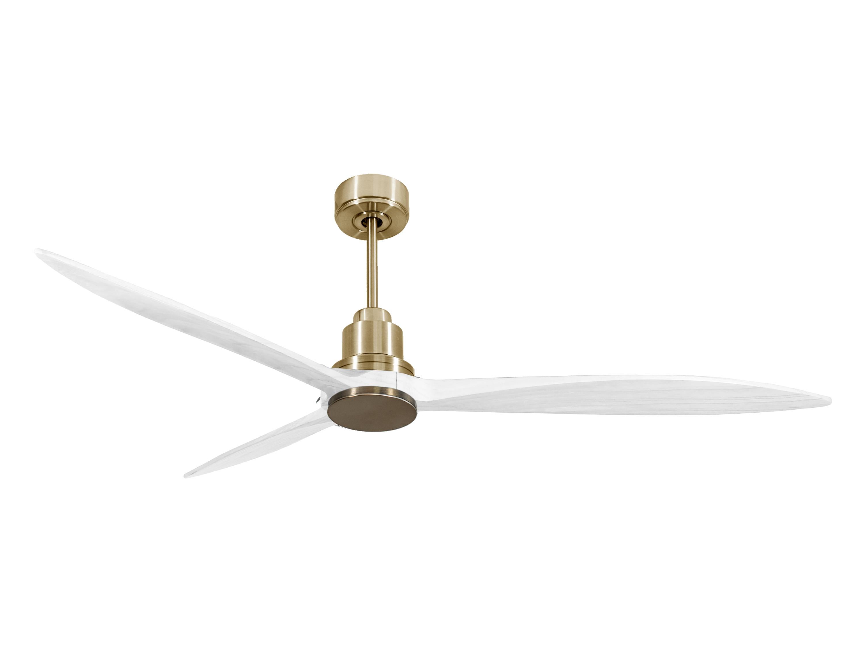 Ventilador de techo sin luz motor dc silfo d166 02 37 purline beige 166 cm