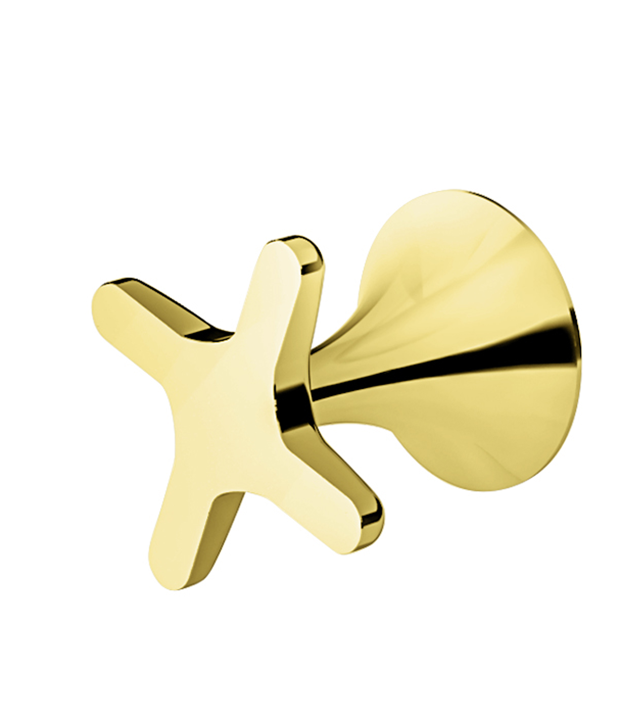 Distribuidor empotrado maier bloom oro brillo