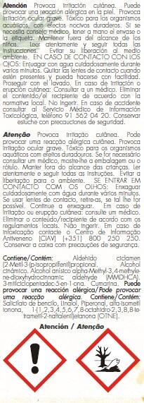 Ambientador carro 6ML MIMOSA DOURADO - 6