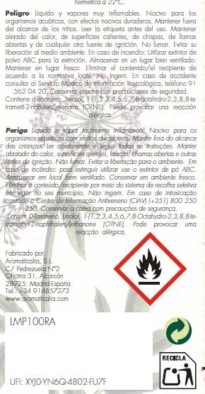 Pulverizador 100ML RAIZ ANGELICA - 6