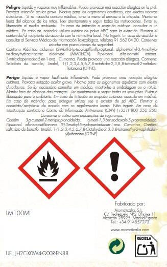 Ambientador Mikado  Floral Mimosa Gold  100 ml - 6